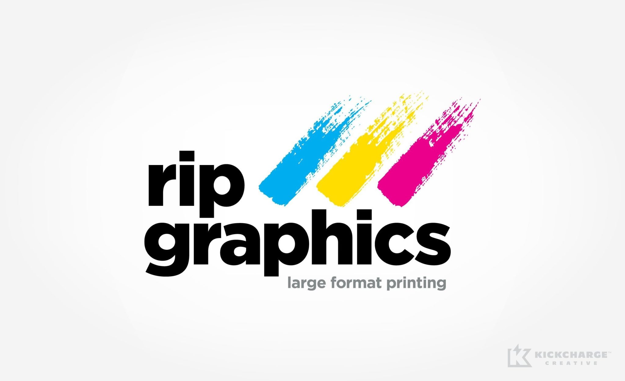 Logo and branding for a Sydney Australia based large format printing and signage company specializing in vehicle advertising.