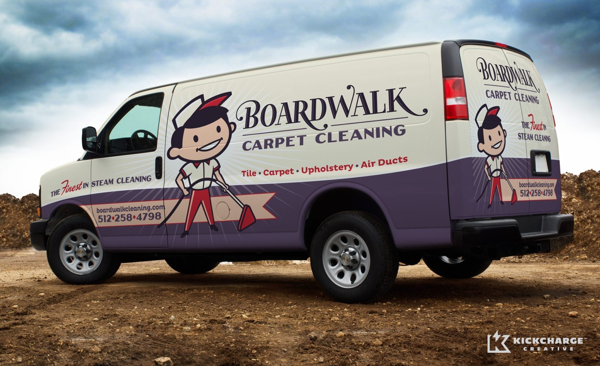 Boardwalk Cleaning Co. - KickCharge Creative | kickcharge.com ...