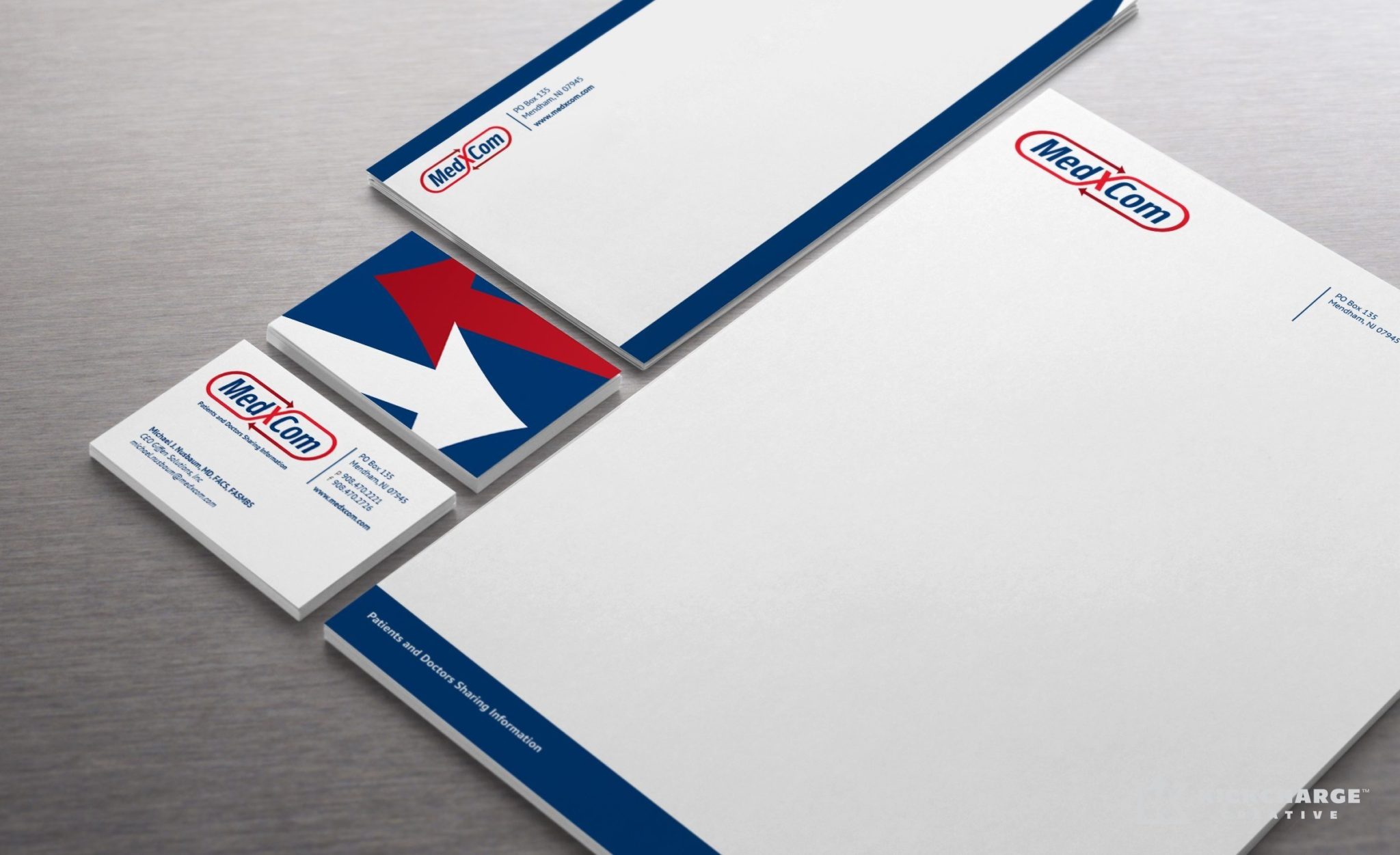 Stationery design and printing for Giffen Solutions, Inc.