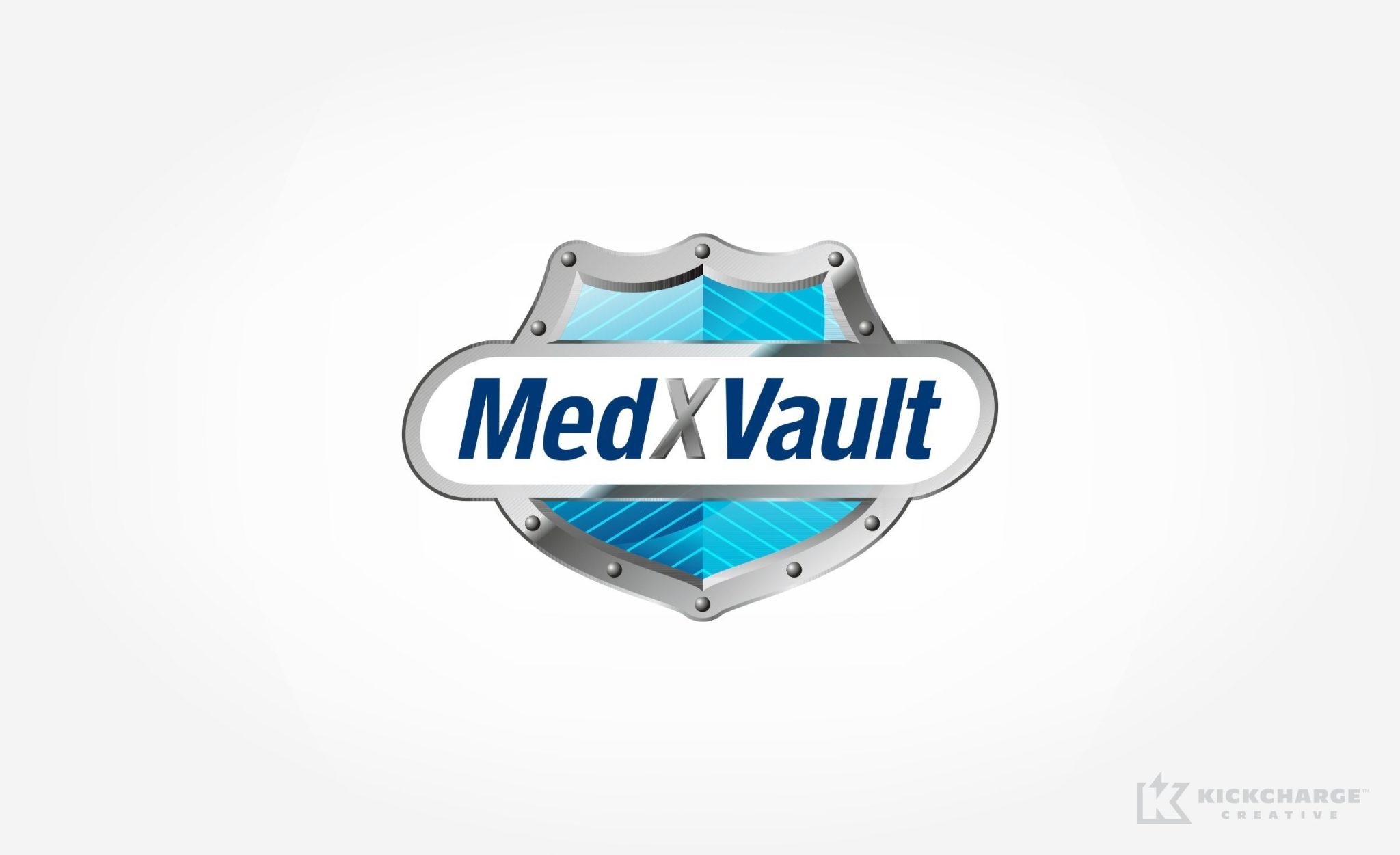 Logo design for Giffen Solutions, Inc. - MedXVault