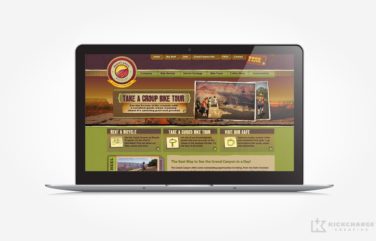 bright angel bicycle rentals site