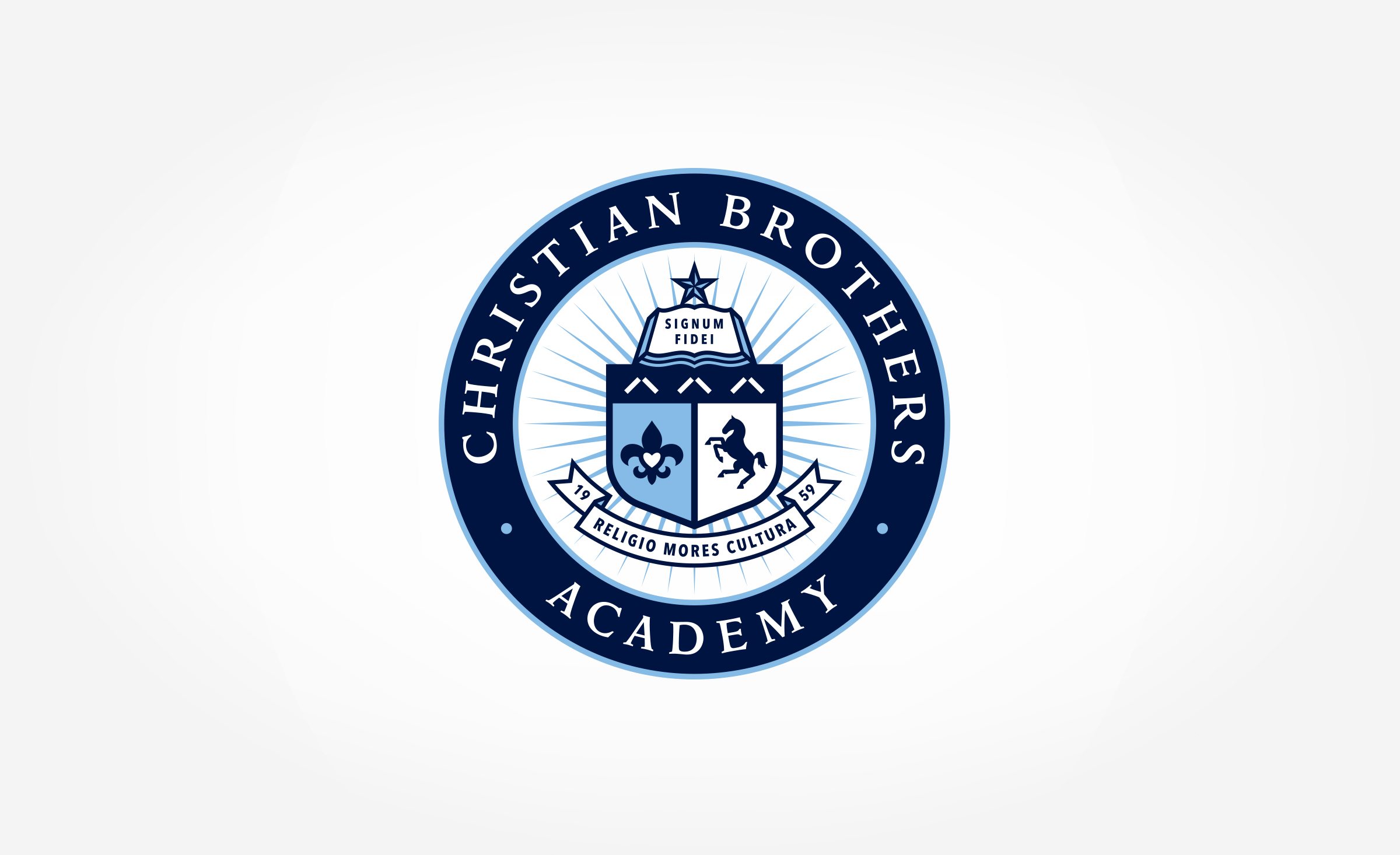 Logo design for Christian Brothers Academy.