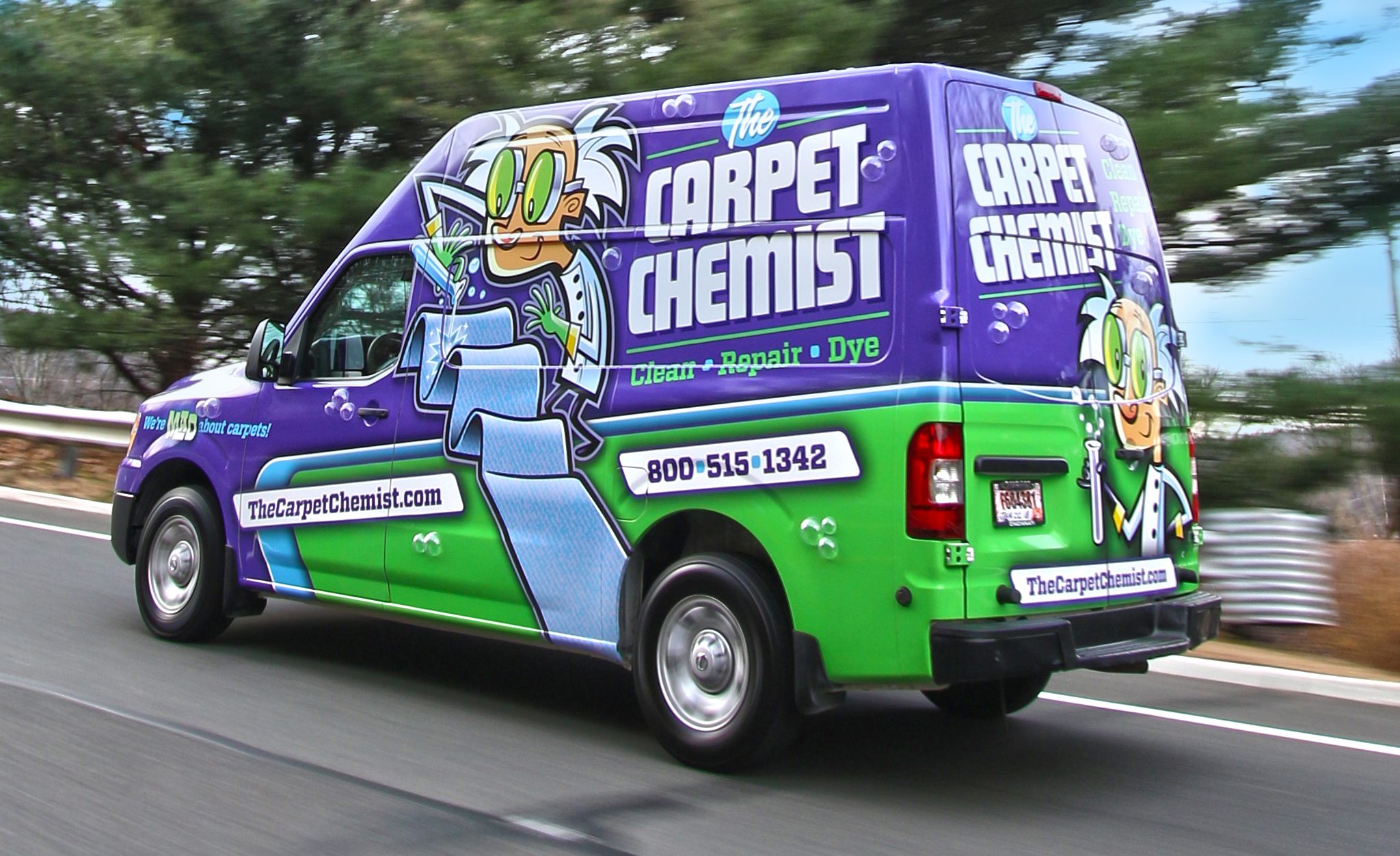 The Carpet Chemist
