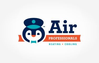 hvac logo for Air Professionals