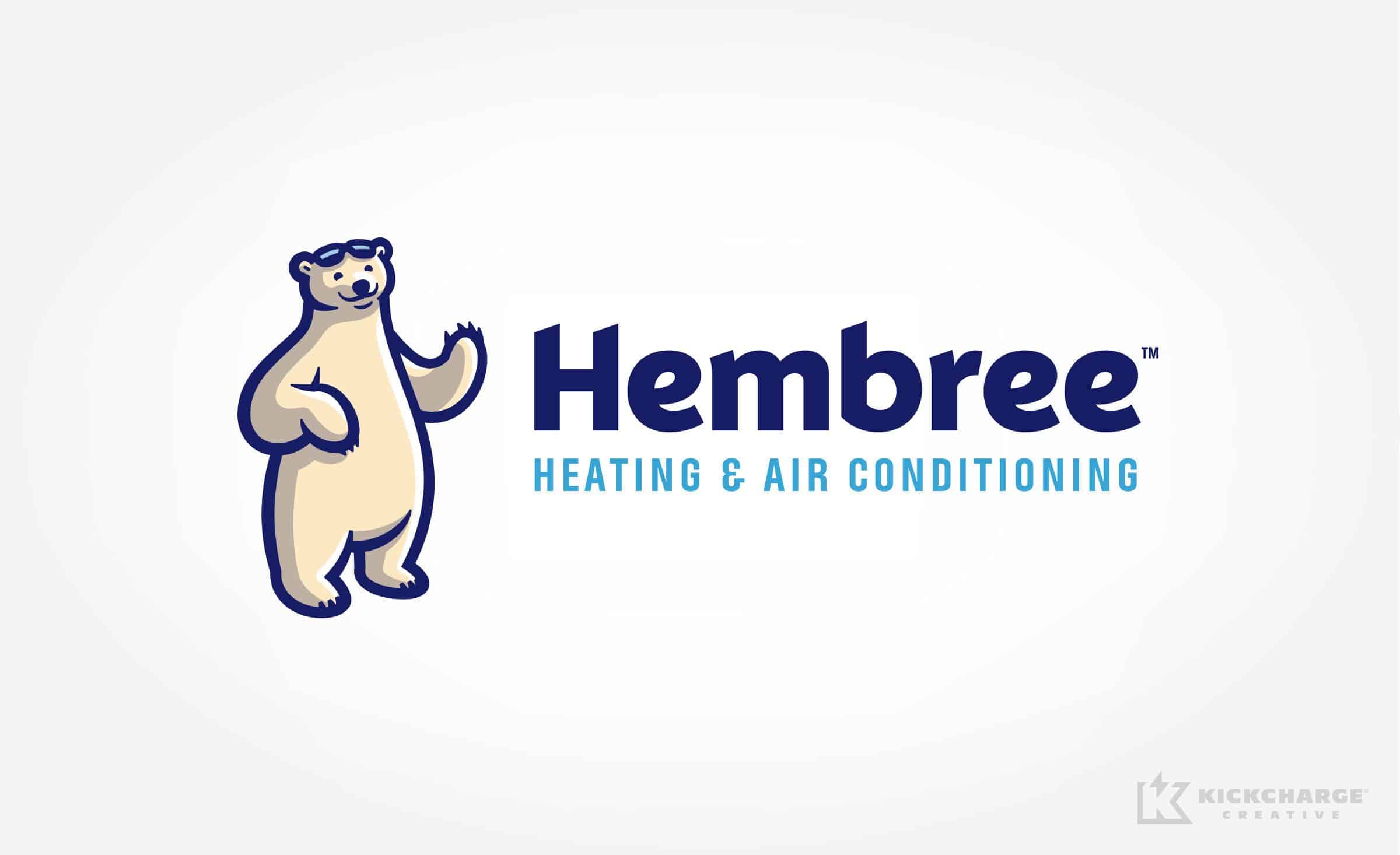 hvac logo for Hembree
