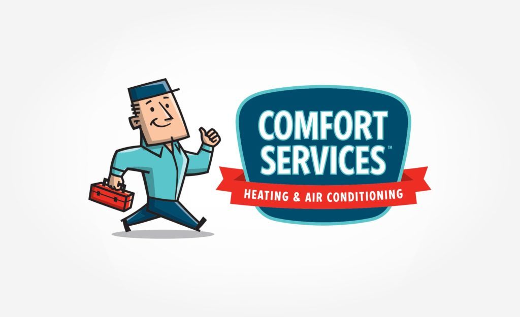 Comfort Services Heating & Air Conditioning KickCharge Creative