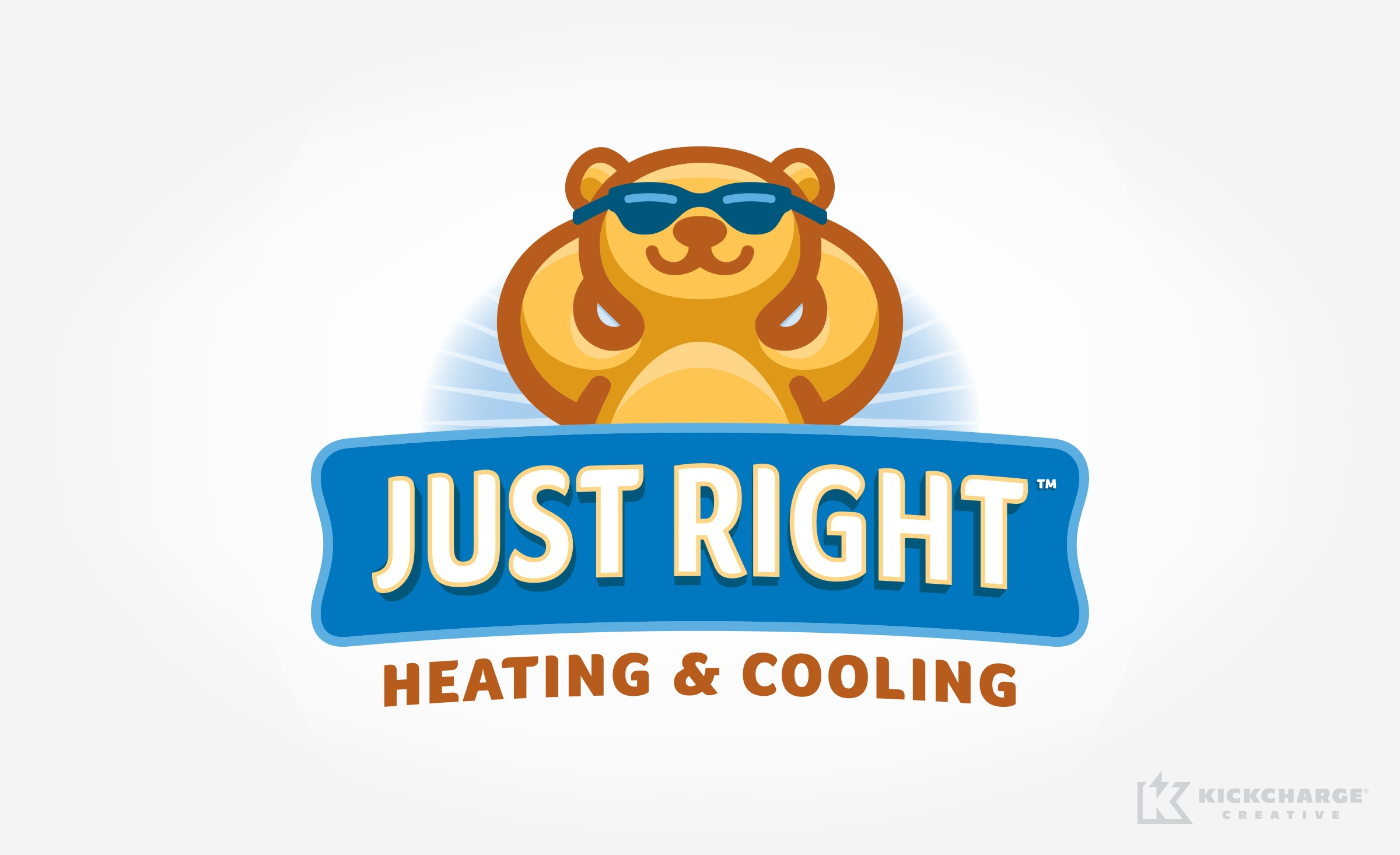 hvac logo for Just Right Heating & Cooling