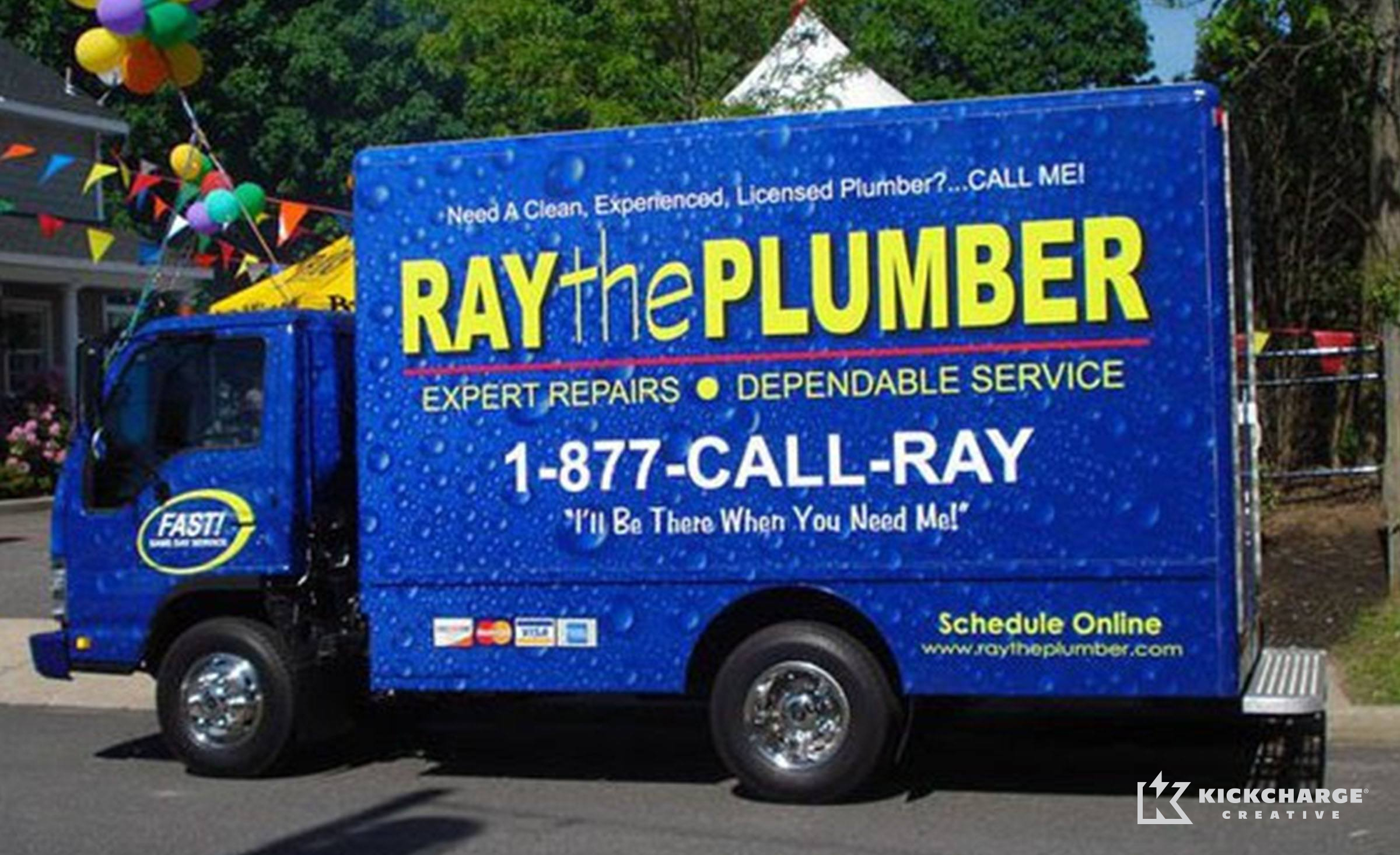 Ray the Plumber