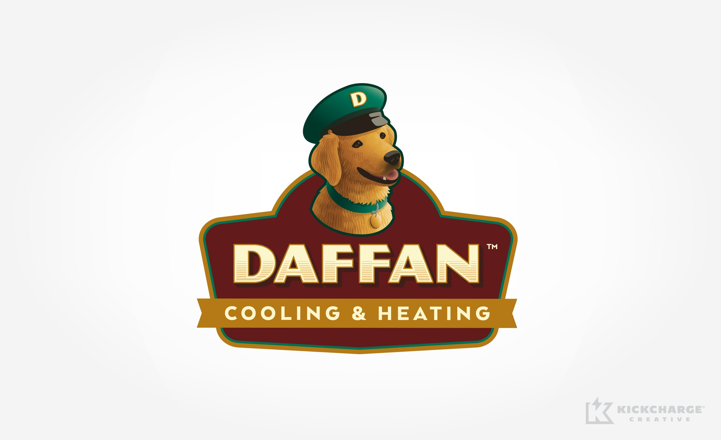 hvac logo for Daffan Cooling & Heating
