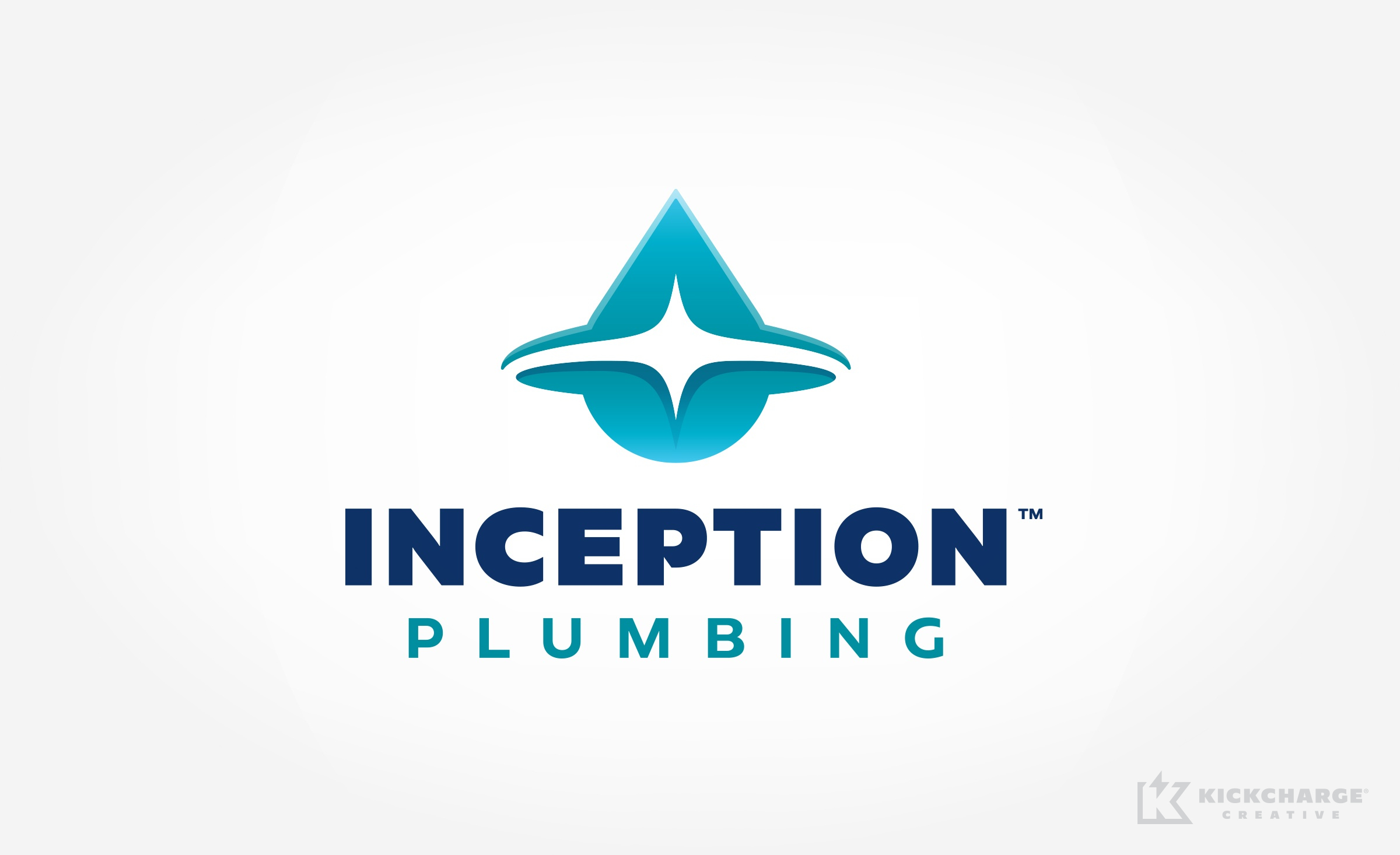 plumbing logo for Inception Plumbing