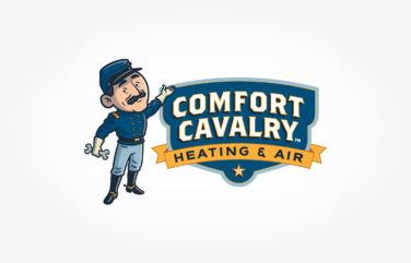 hvac logo for Comfort Cavalry