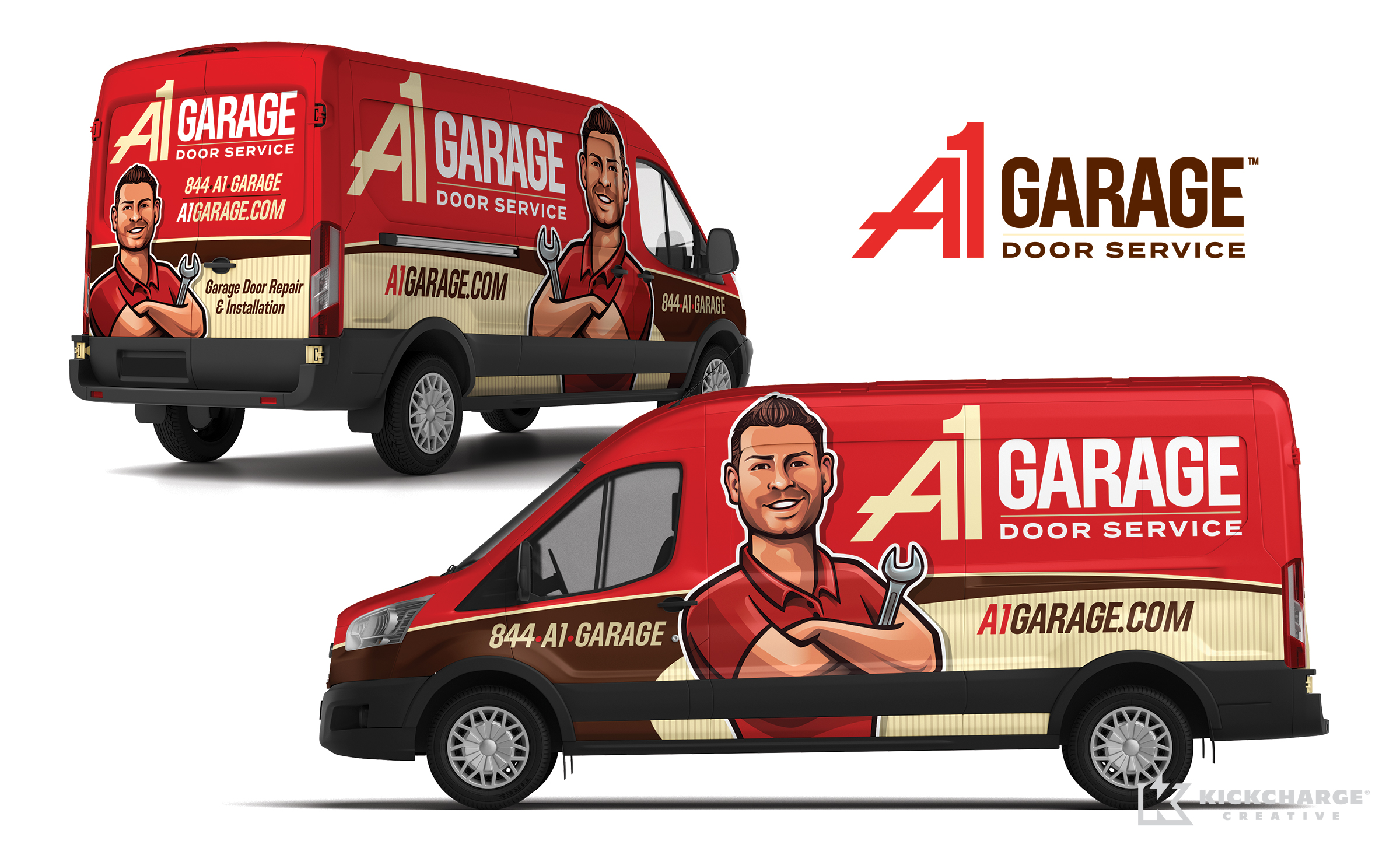 A1 Garage Door Service KickCharge Creative Kickcharge 