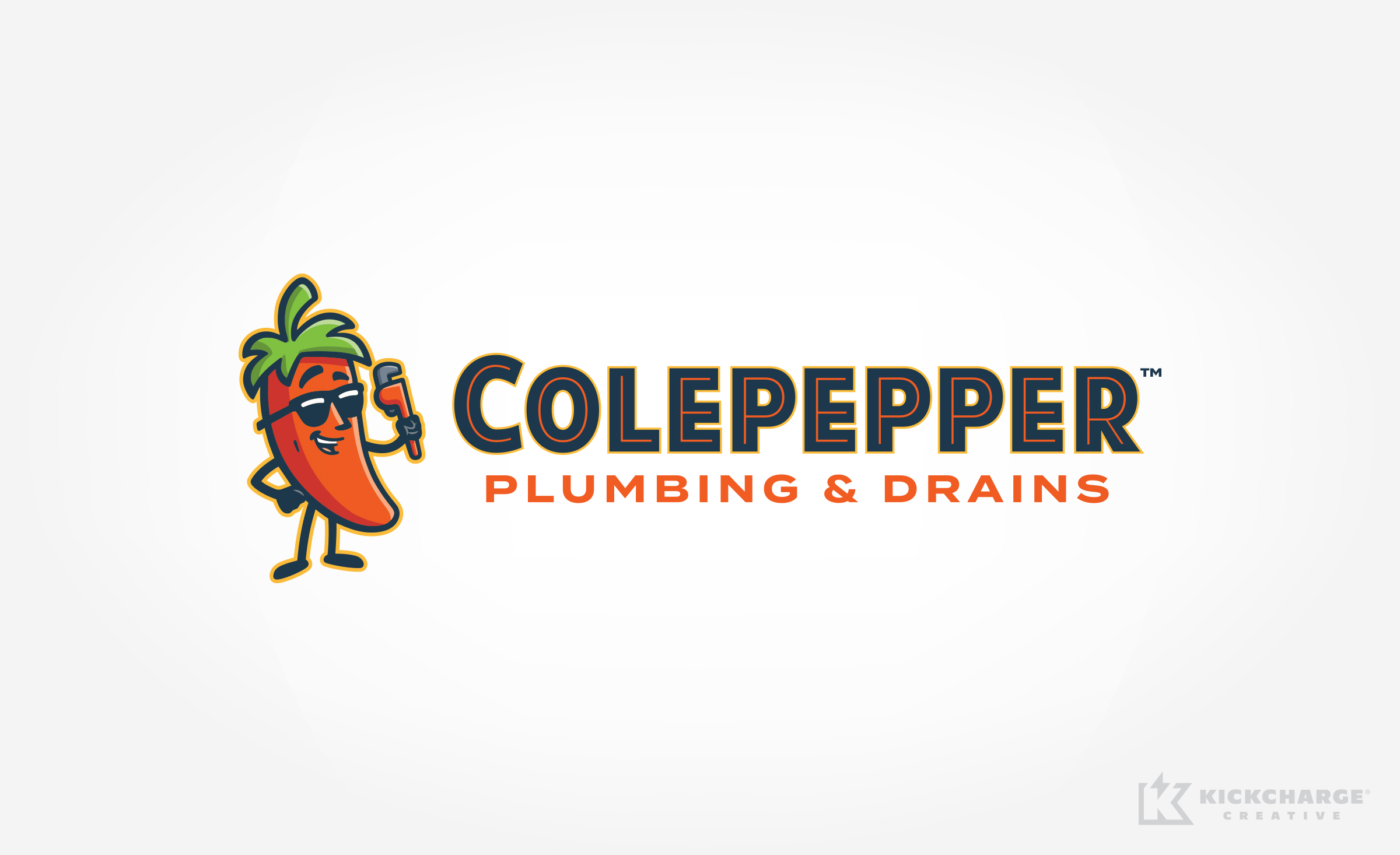plumbing logo for Colepepper Plumbing & Drains