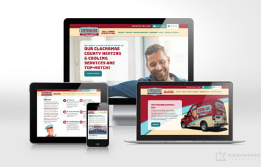 hvac website for Central Air Heating & Cooling