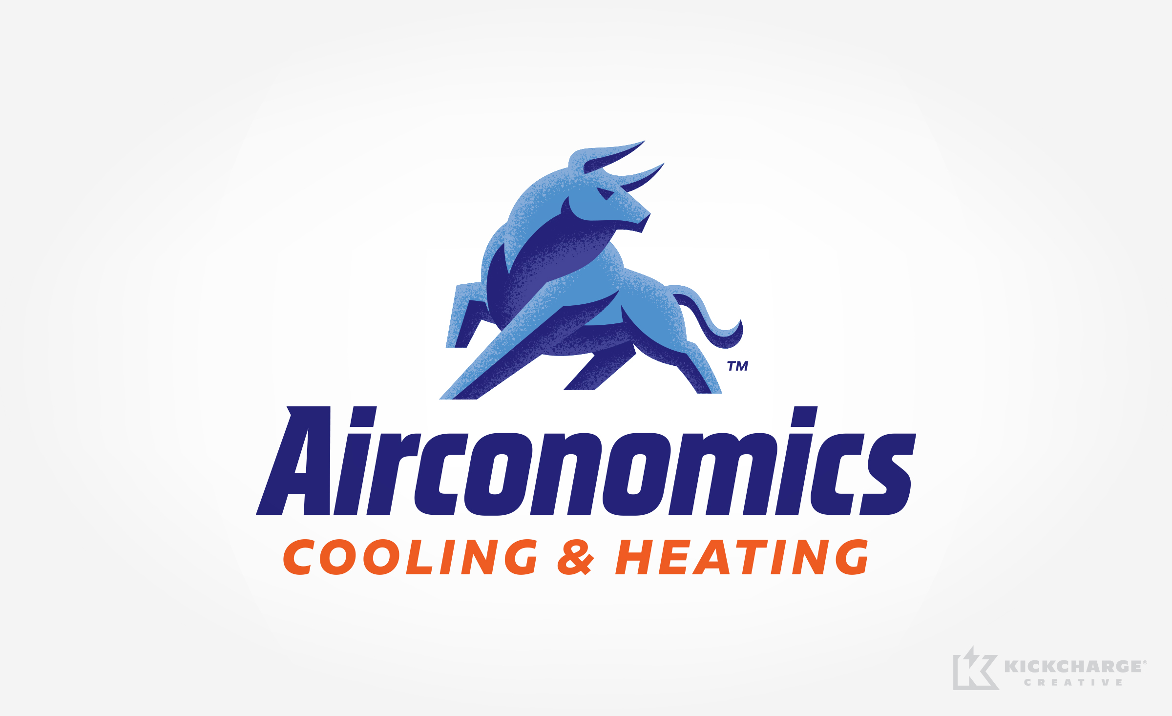 hvac logo for Airconomics Cooling & Heating