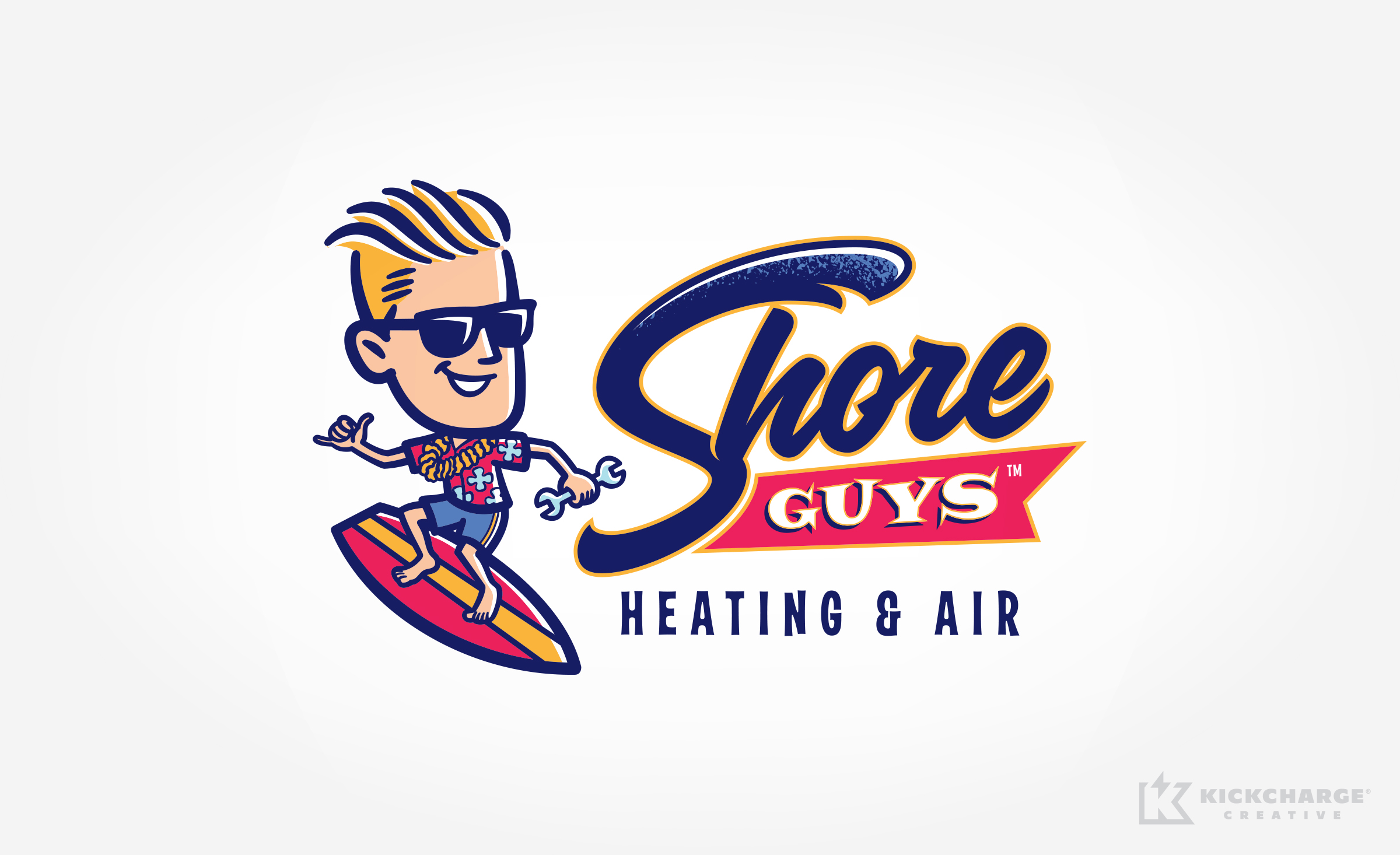 hvac logo for Shore Guys Heating & Air