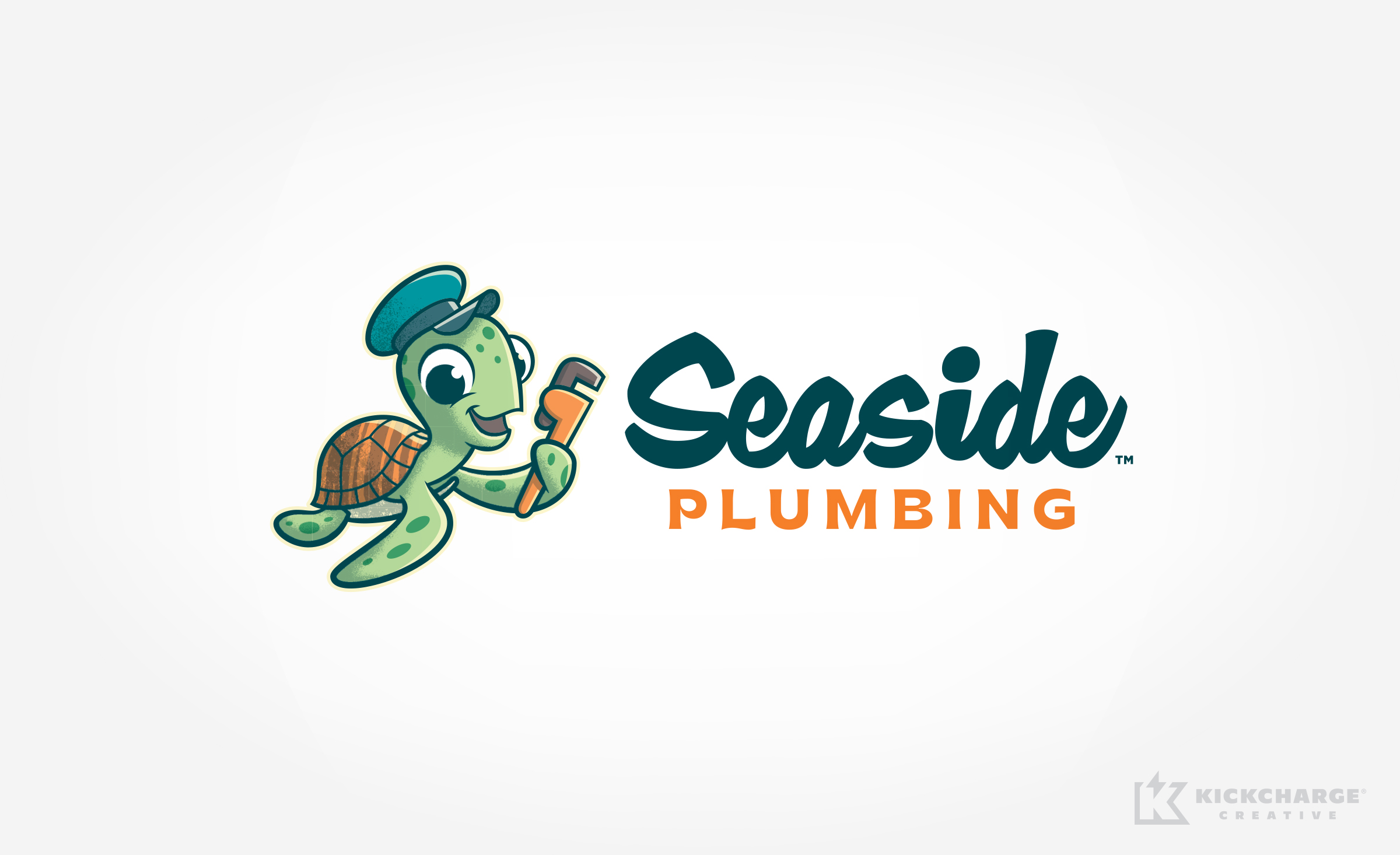 plumbing logo for Seaside Plumbing