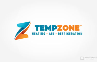 hvac logo for TempZone