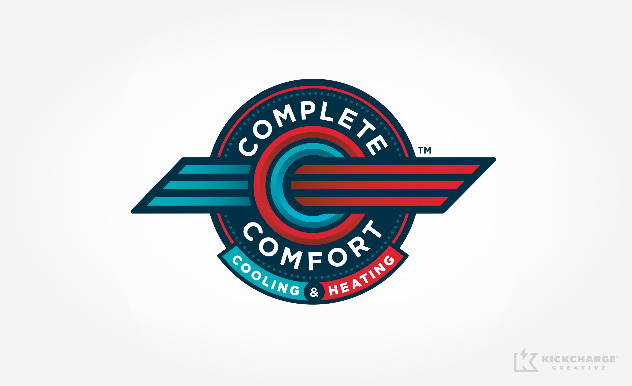 hvac logo for complete comfort