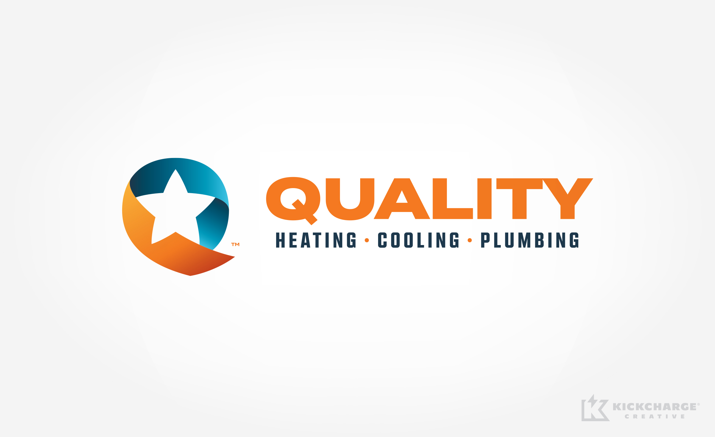 plumbing and hvac logo for Quality Heating, Cooling & Plumbing