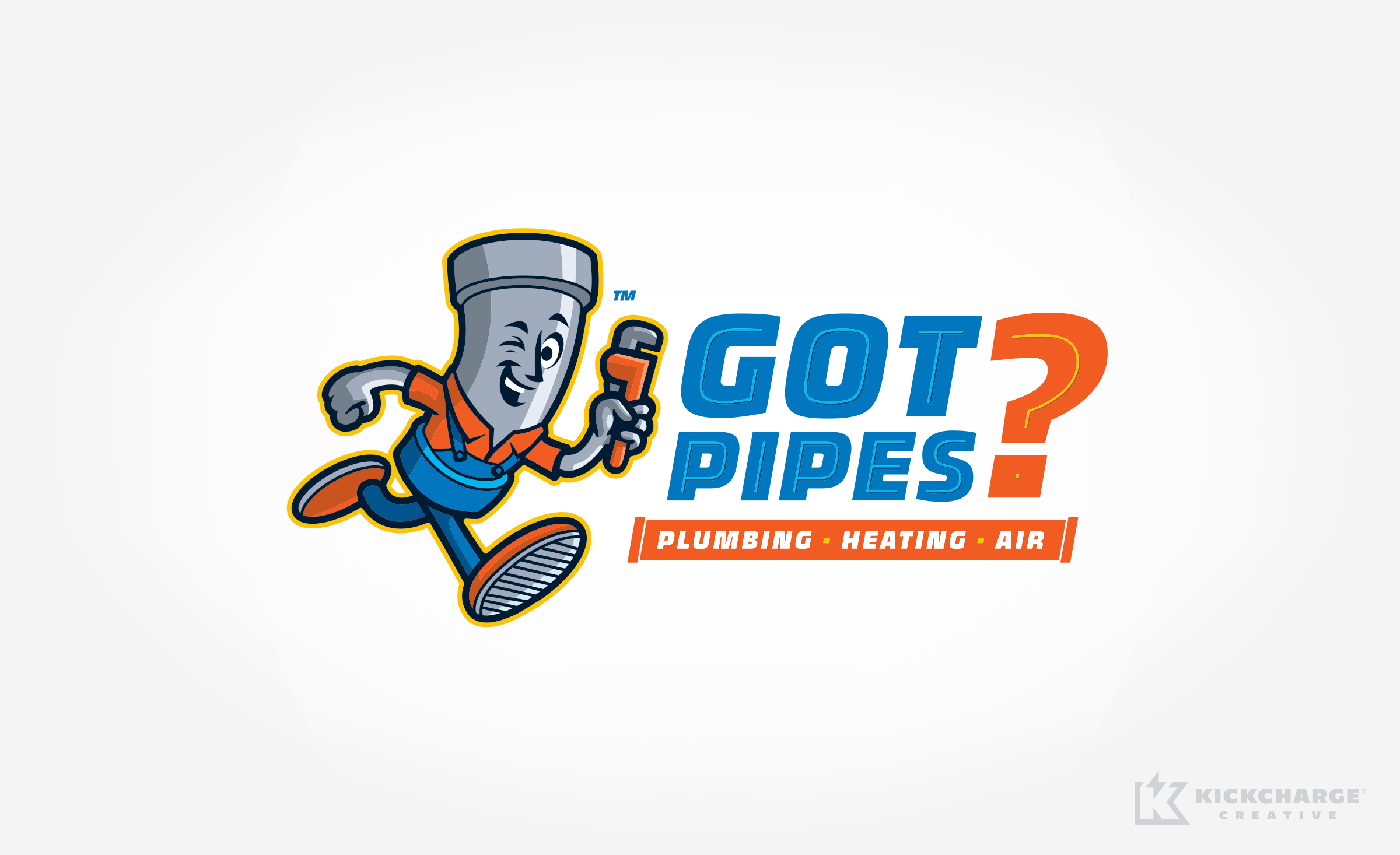 hvac and plumbing logo for Got Pipes?
