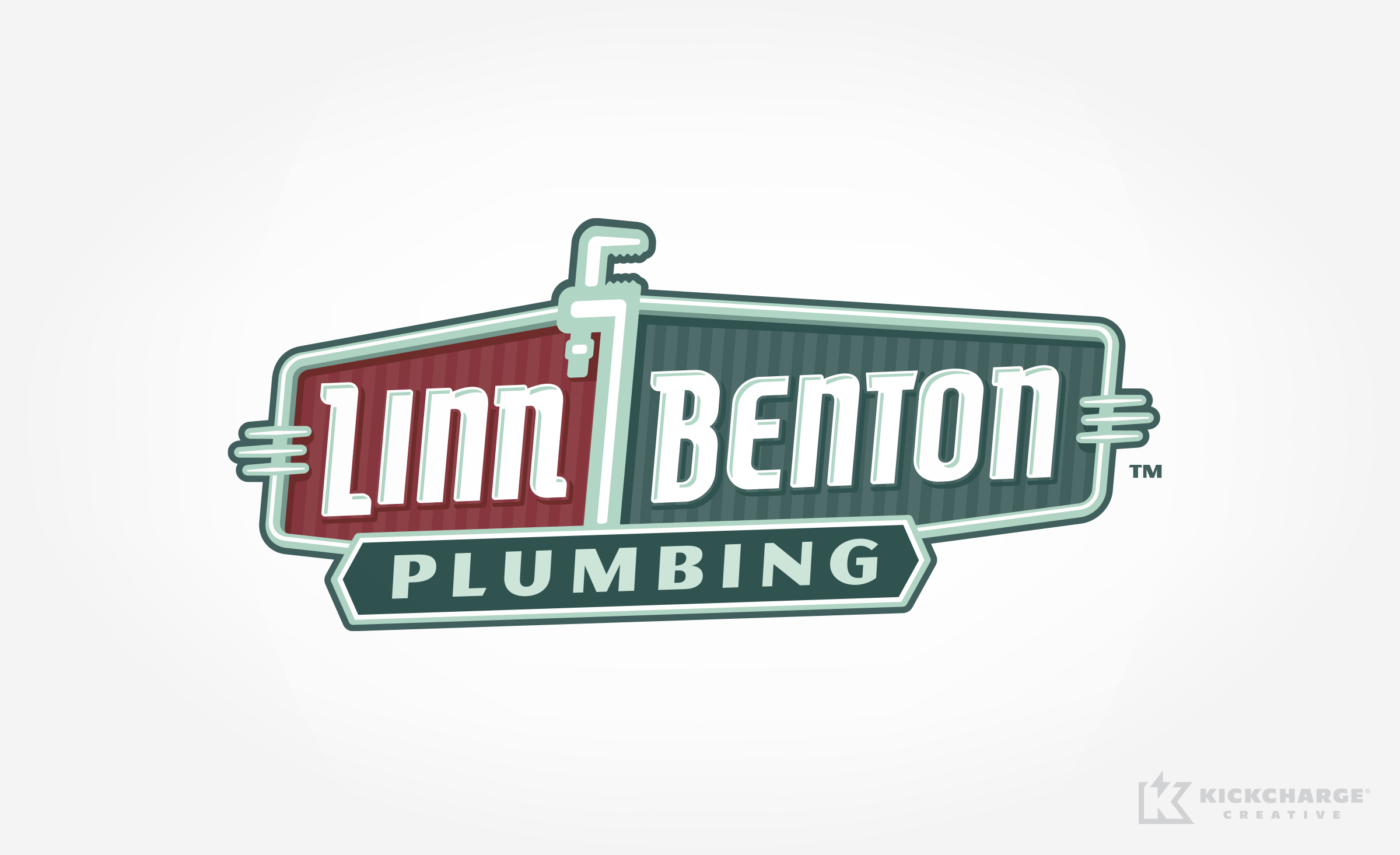 plumbing logo for Linn Benton Plumbing
