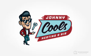 hvac logo for Johnny Cools Heating & Air