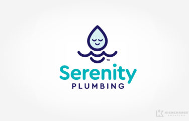 plumbing logo for Serenity Plumbing