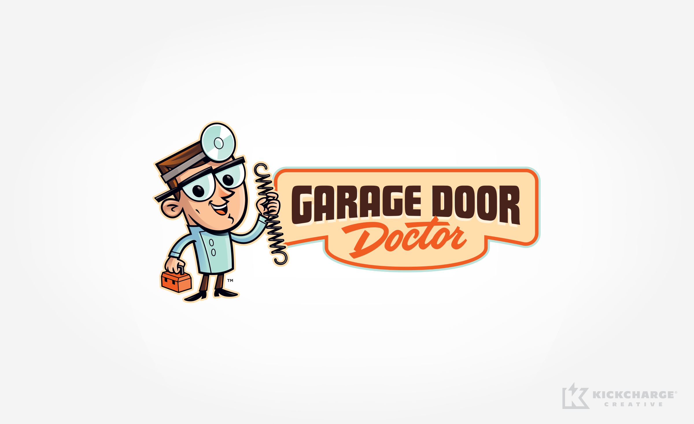 logo design for Garage Door Doctor
