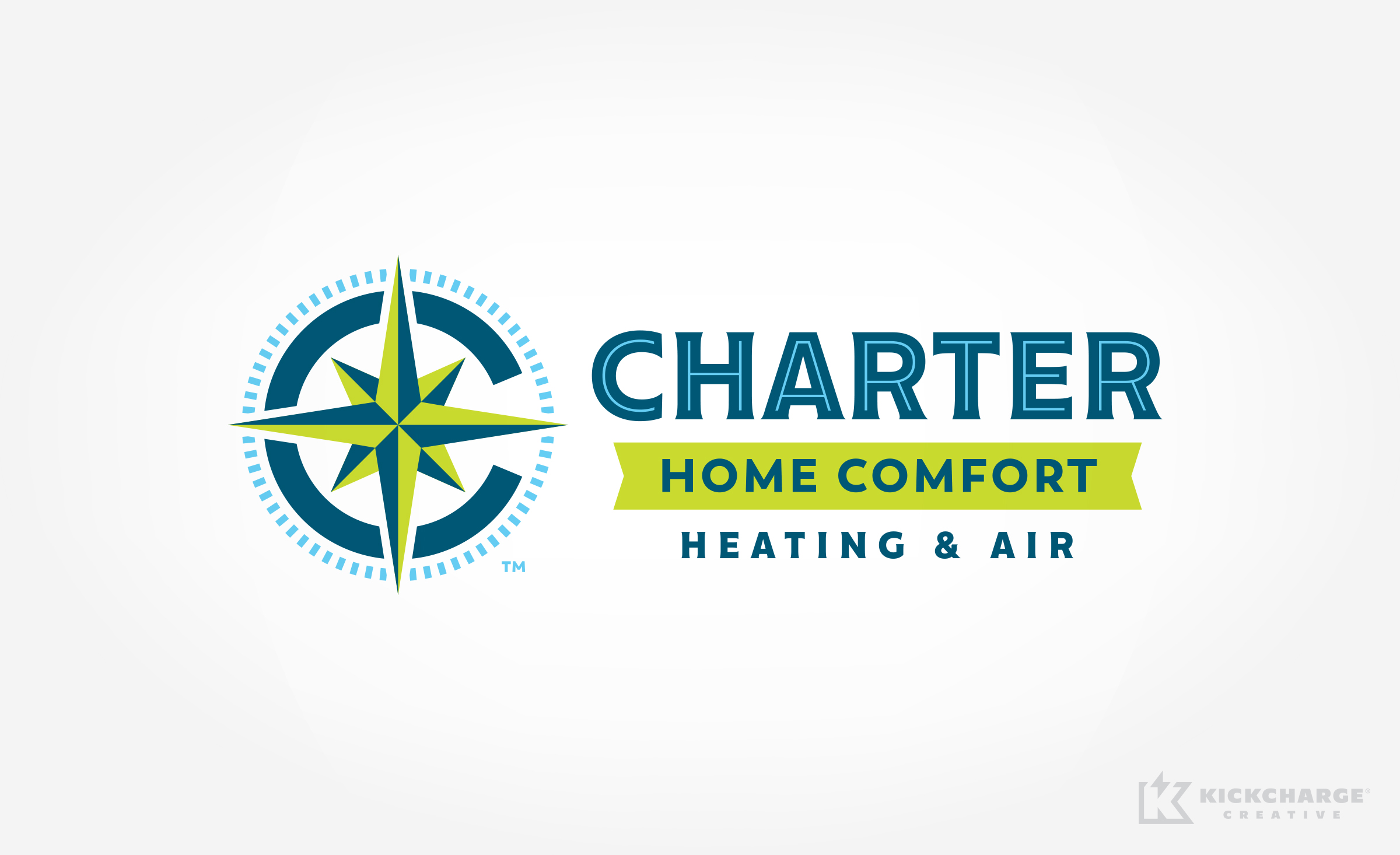 hvac logo for Charter Home Comfort