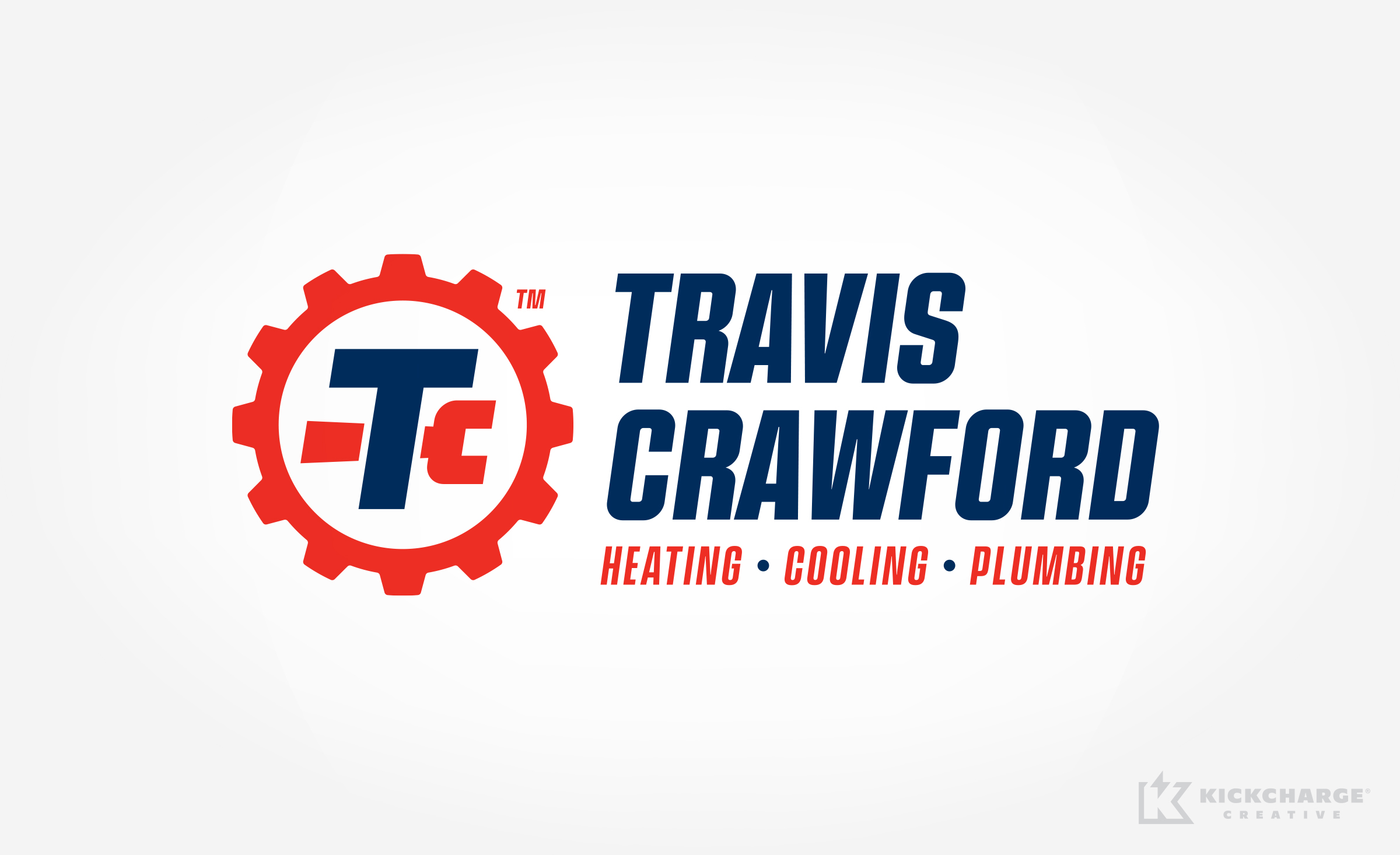 hvac and plumbing logo for Travis Crawford