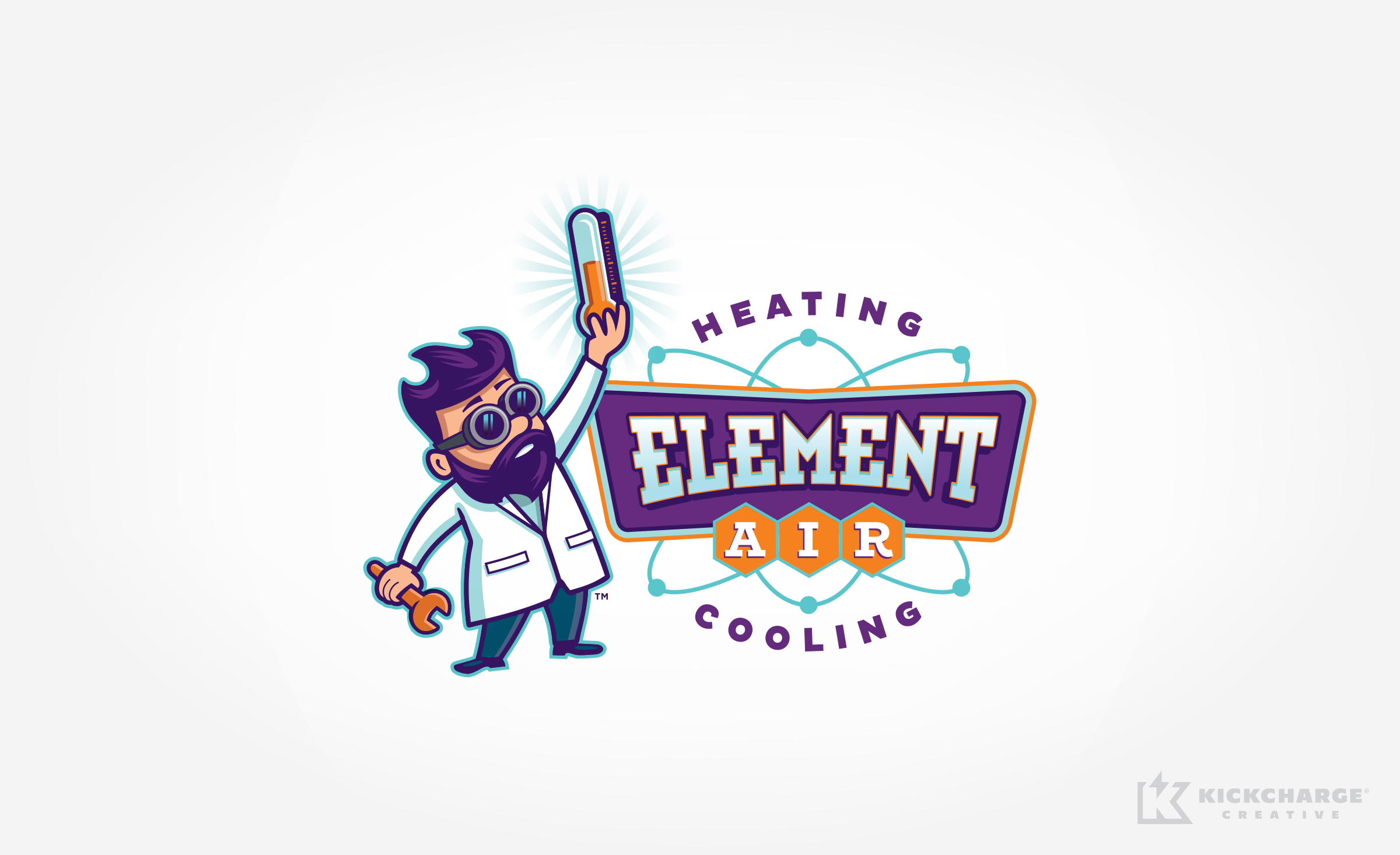 hvac logo for Element Air