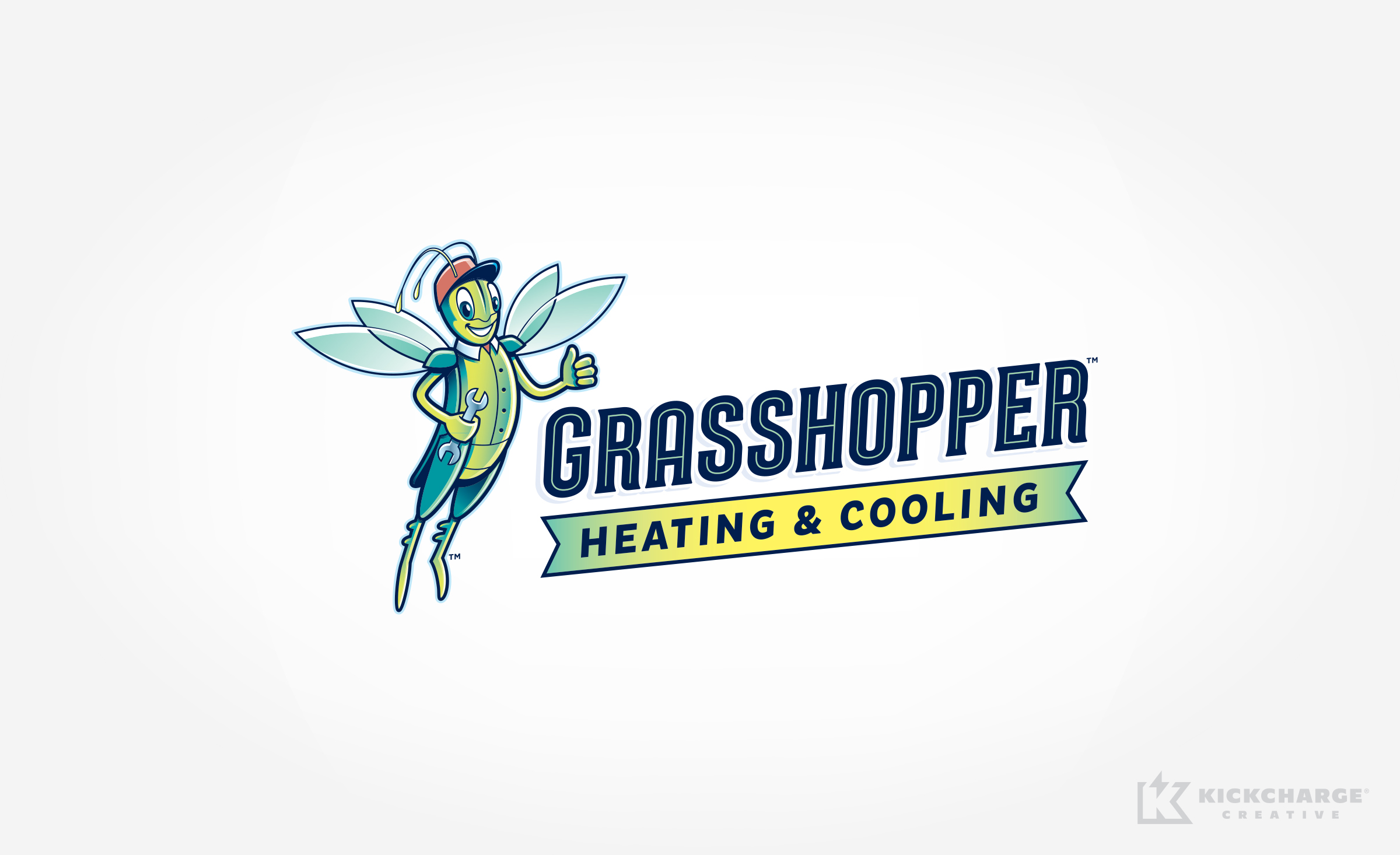 hvac logo for Grasshopper Heating & Cooling