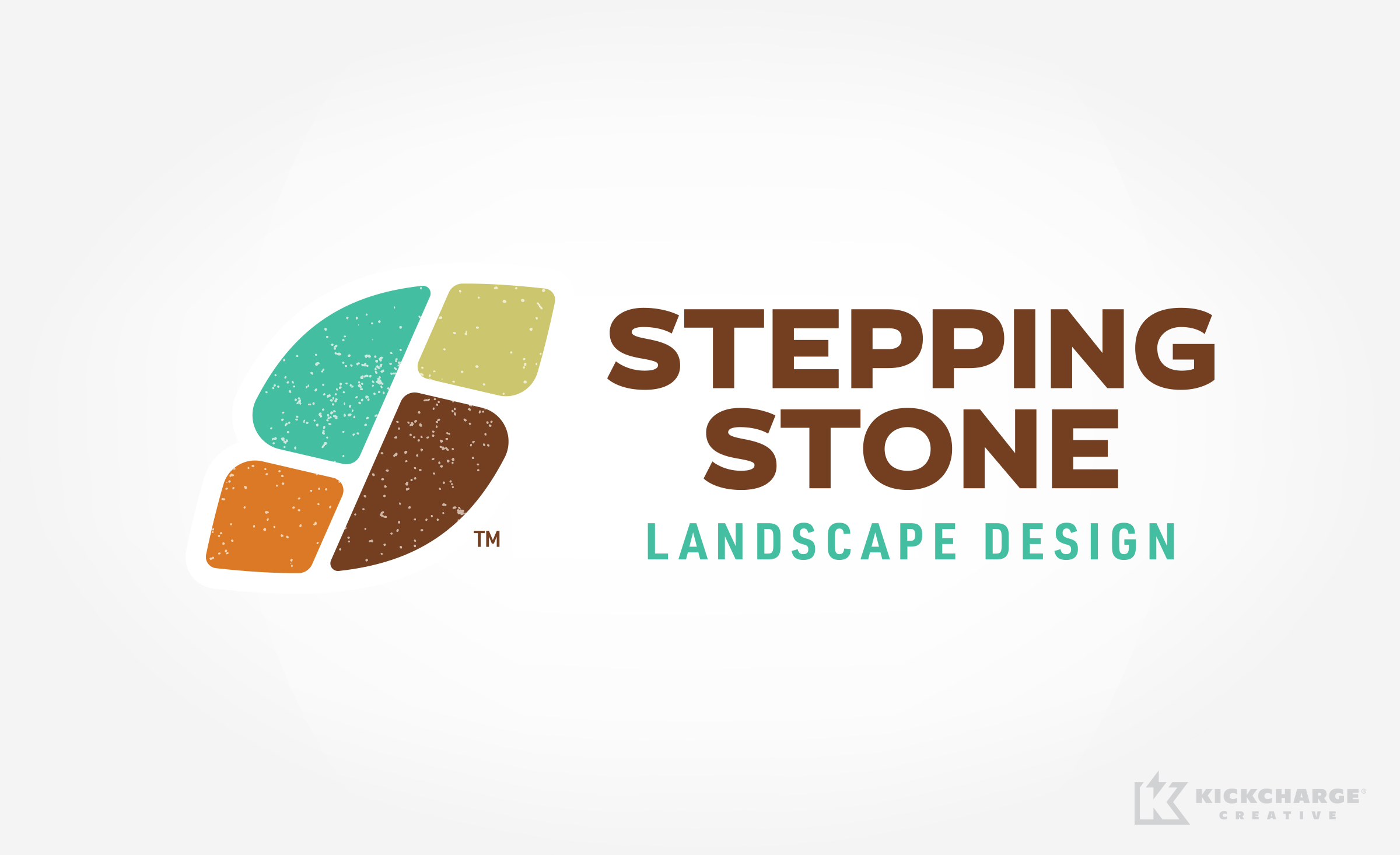 logo design for Stepping Stone
