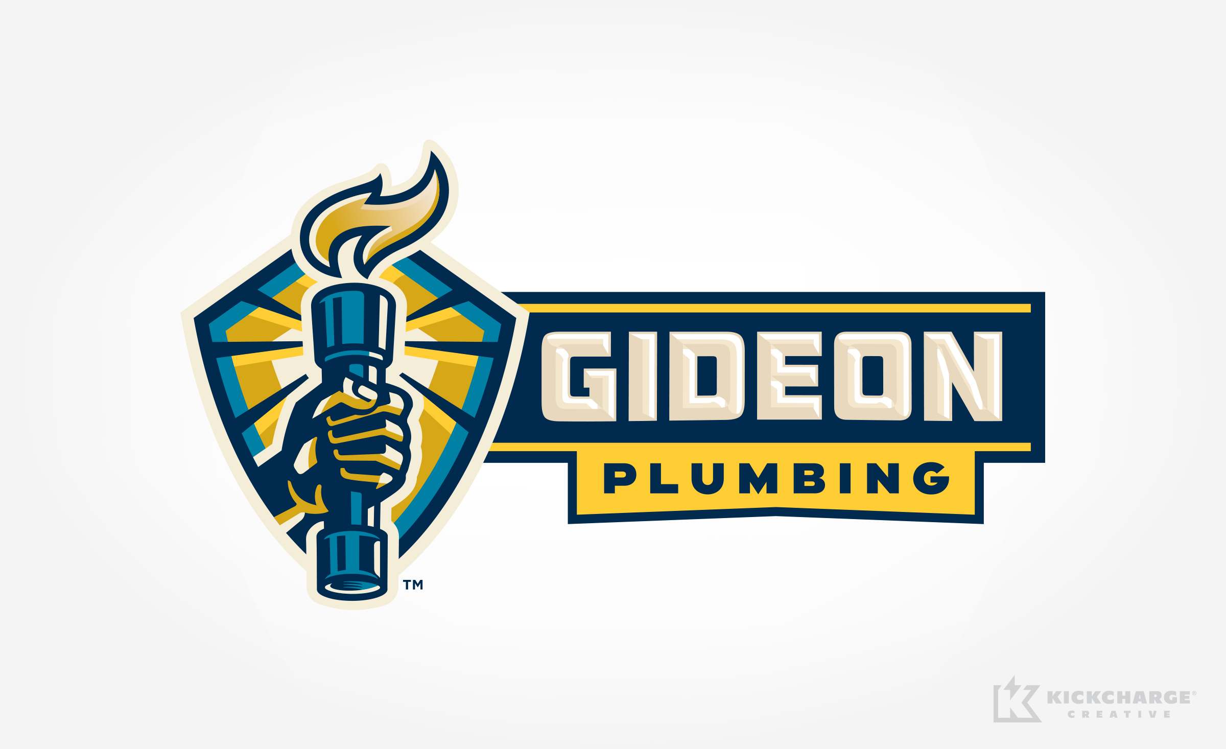 plumbing logo for Gideon Plumbing