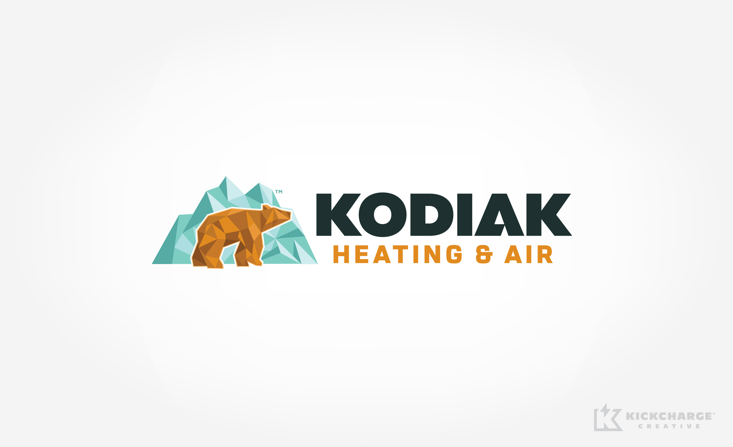 hvac logo for Kodiak Heating & Air