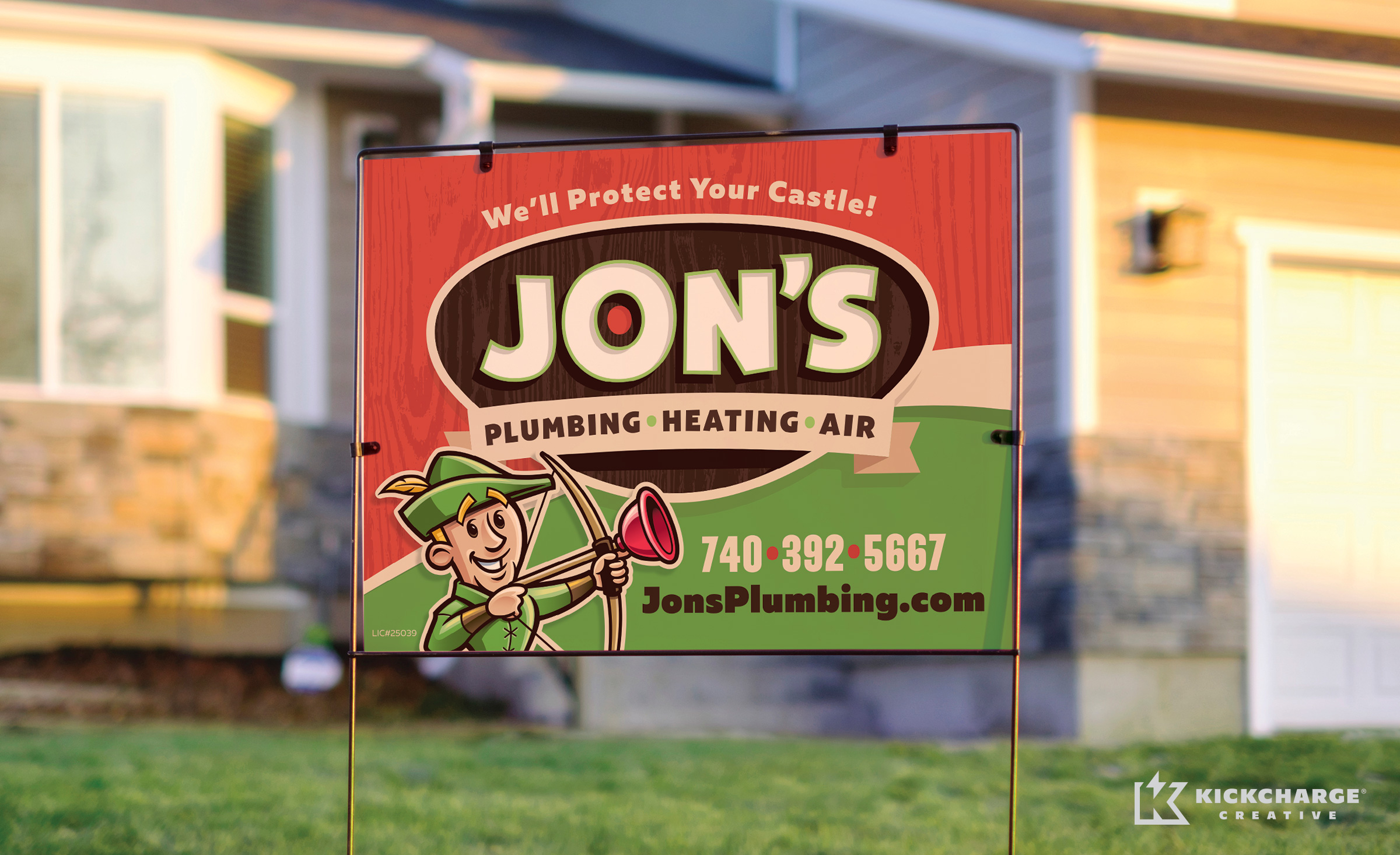 Jon's Plumbing, Heating & Air