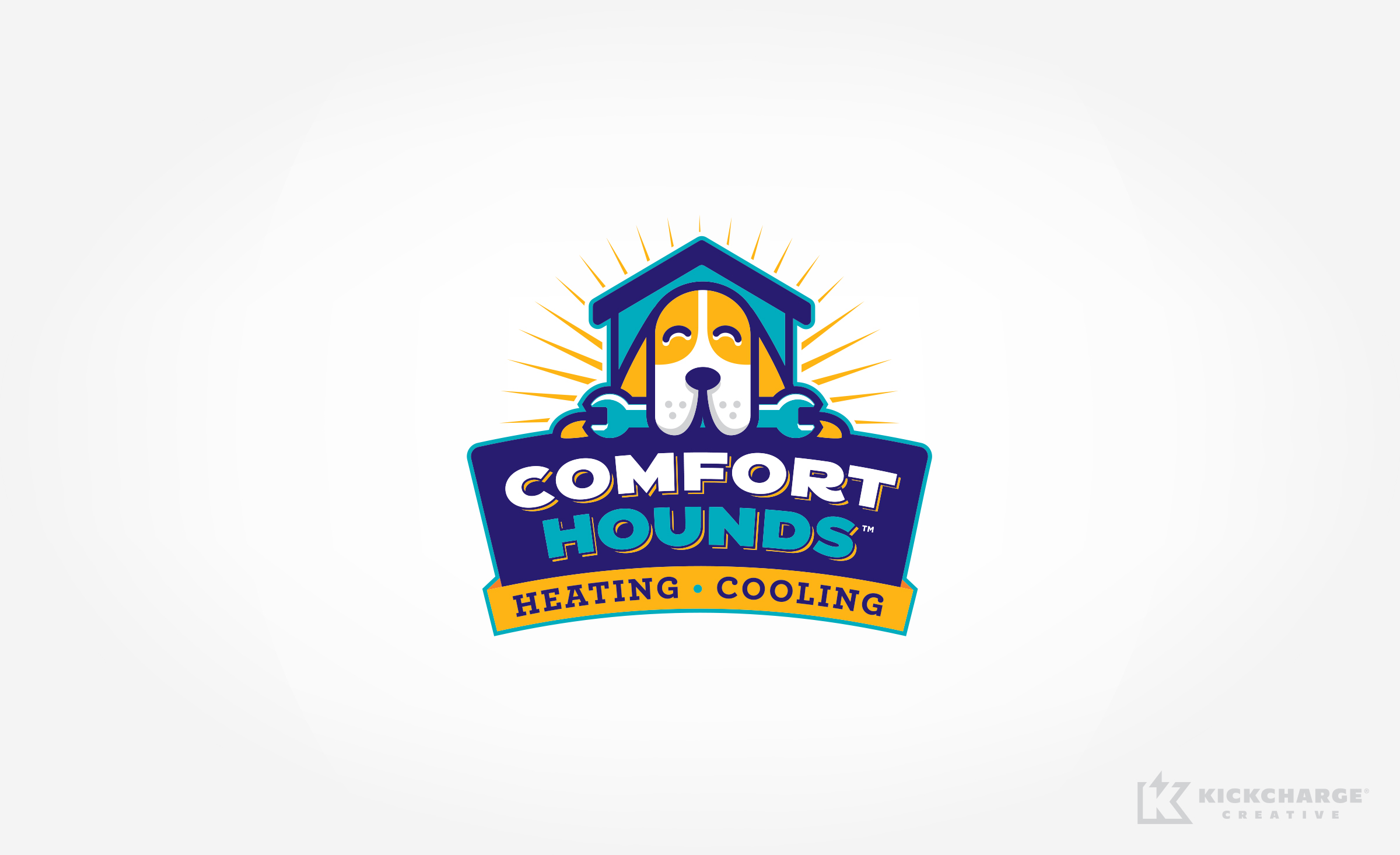 hvac logo for Comfort Hounds