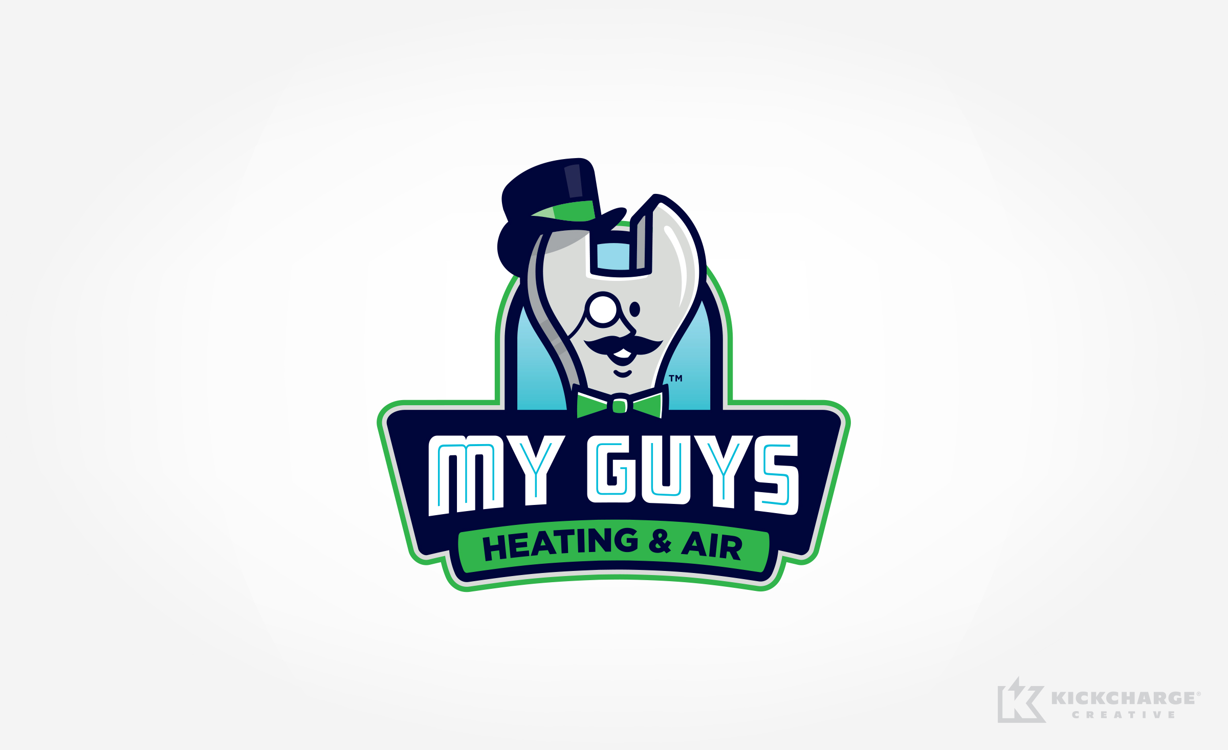 hvac logo for My Guys Heating & Air