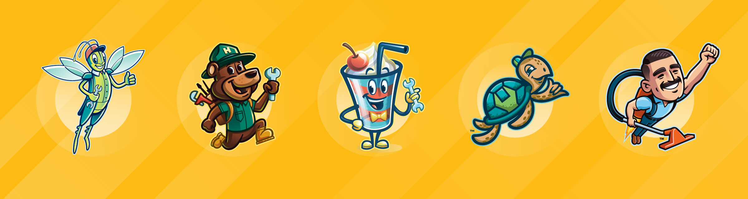 Can You Name These Fast Food Chain Logos and Mascots?