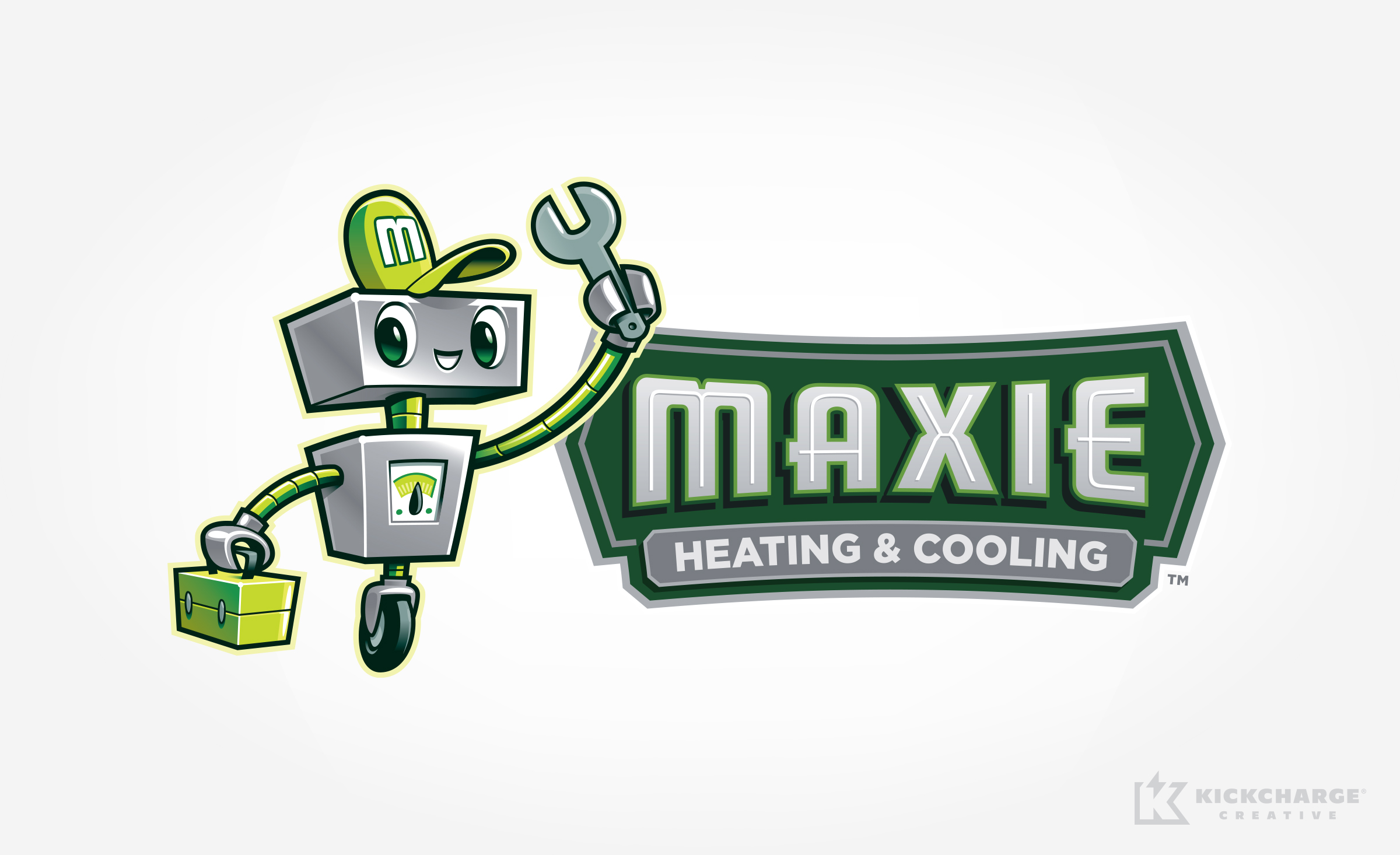 hvac logo for Maxie Heating & Cooling