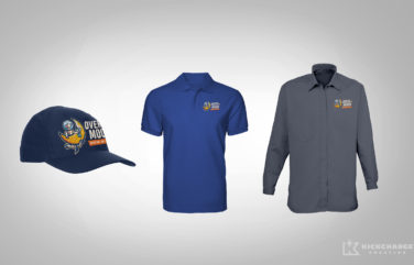 HVAC uniforms for Over the Moon
