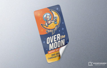 equipment sticker for Over the Moon