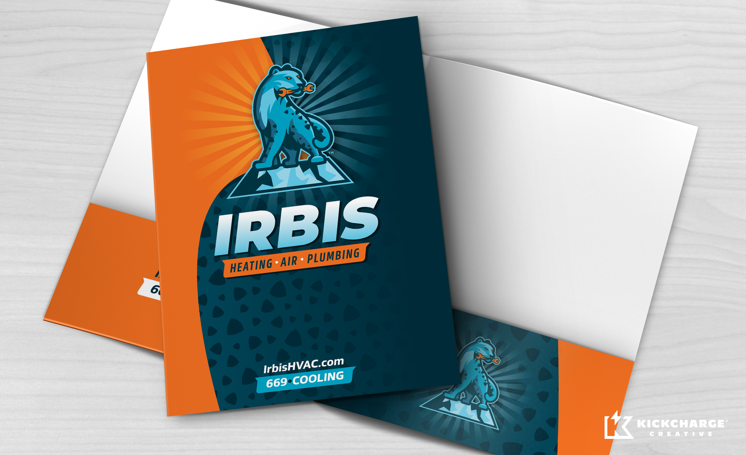 pocket folder for Irbis