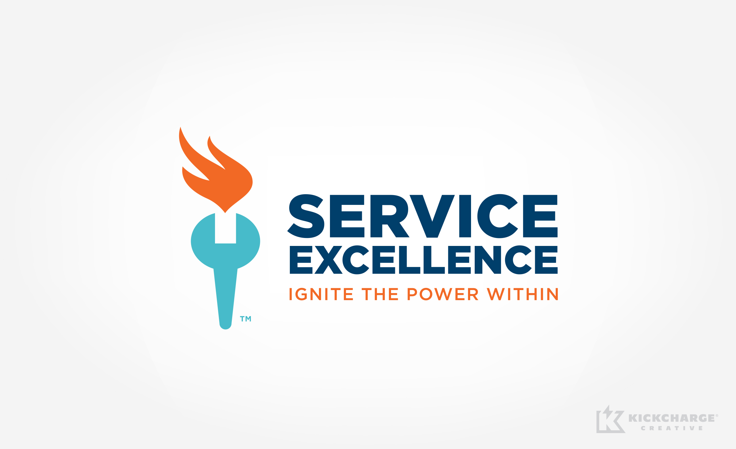 hvac logo design for Service Excellence