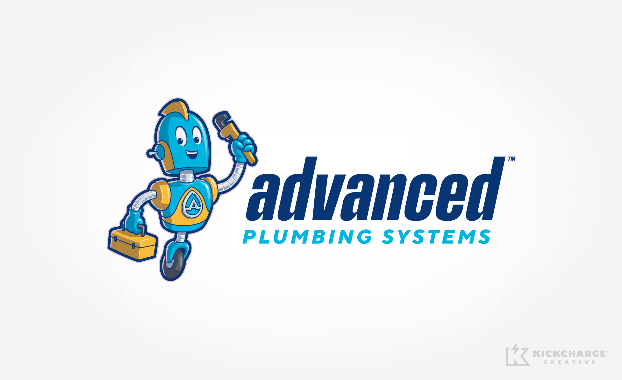 plumbing logo for Advanced Plumbing Systems