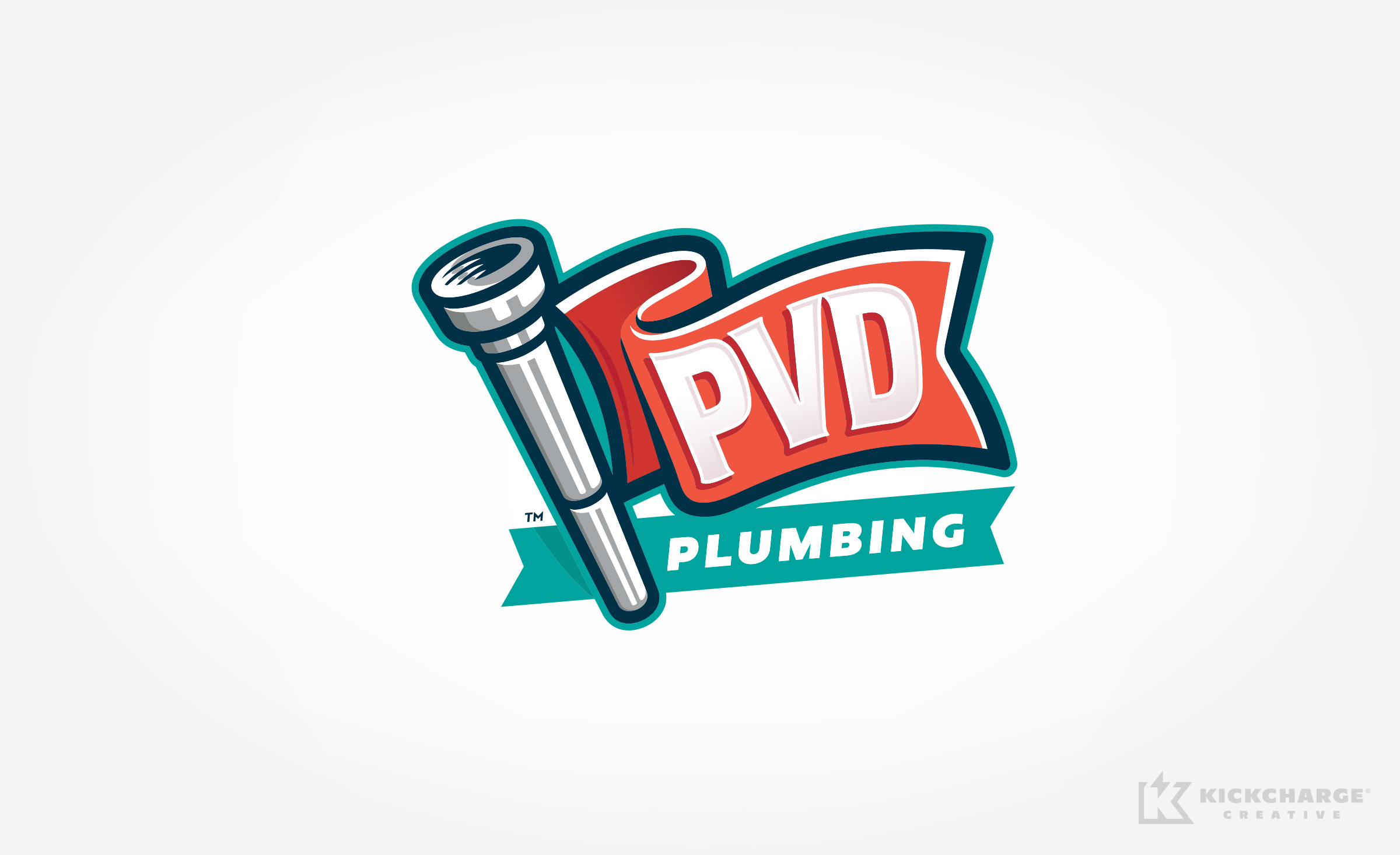plumbing logo for PVD Plumbing