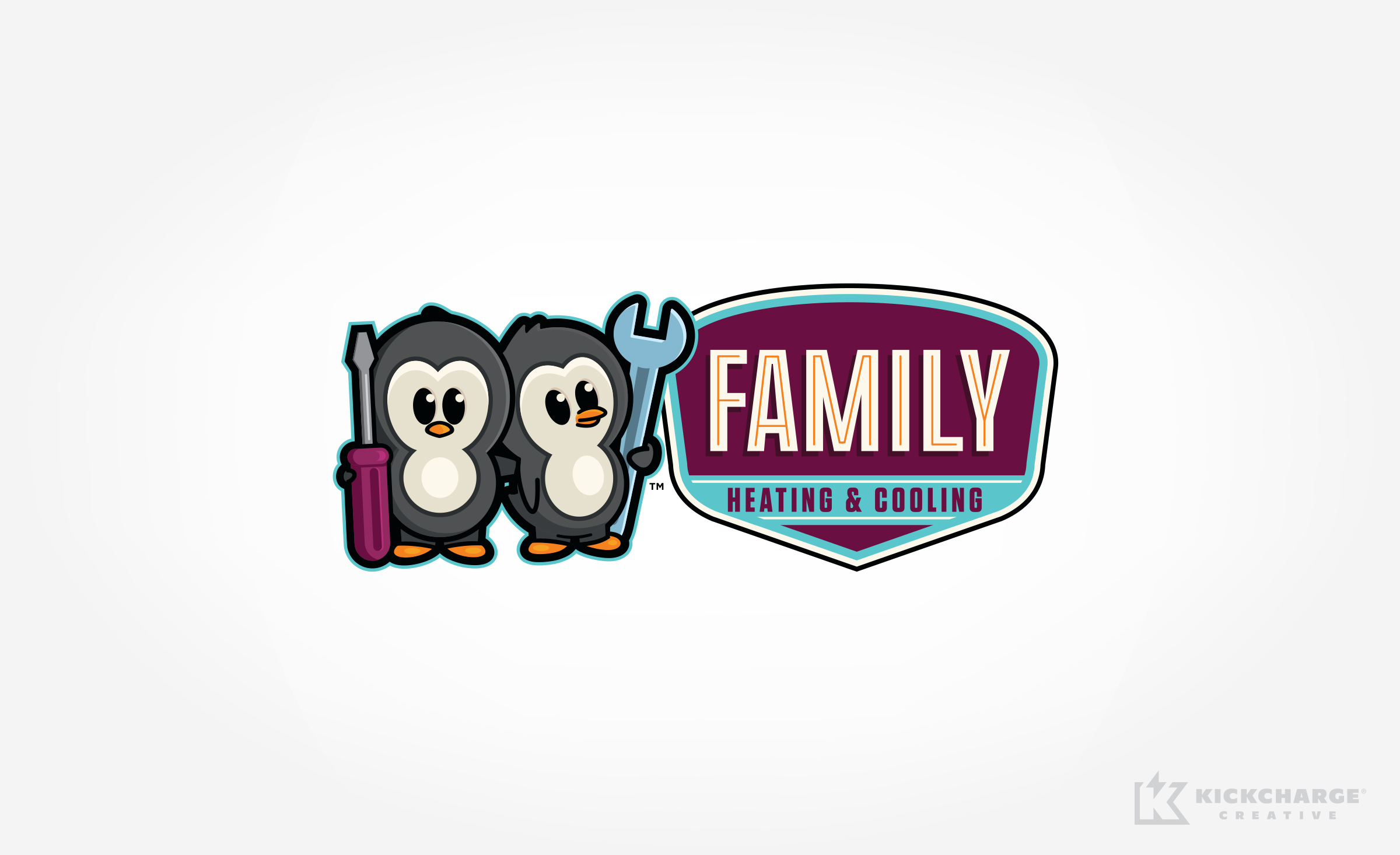 hvac logo for Family Heating & Cooling