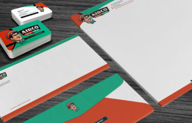 hvac stationery for AirCo Heating & Cooling