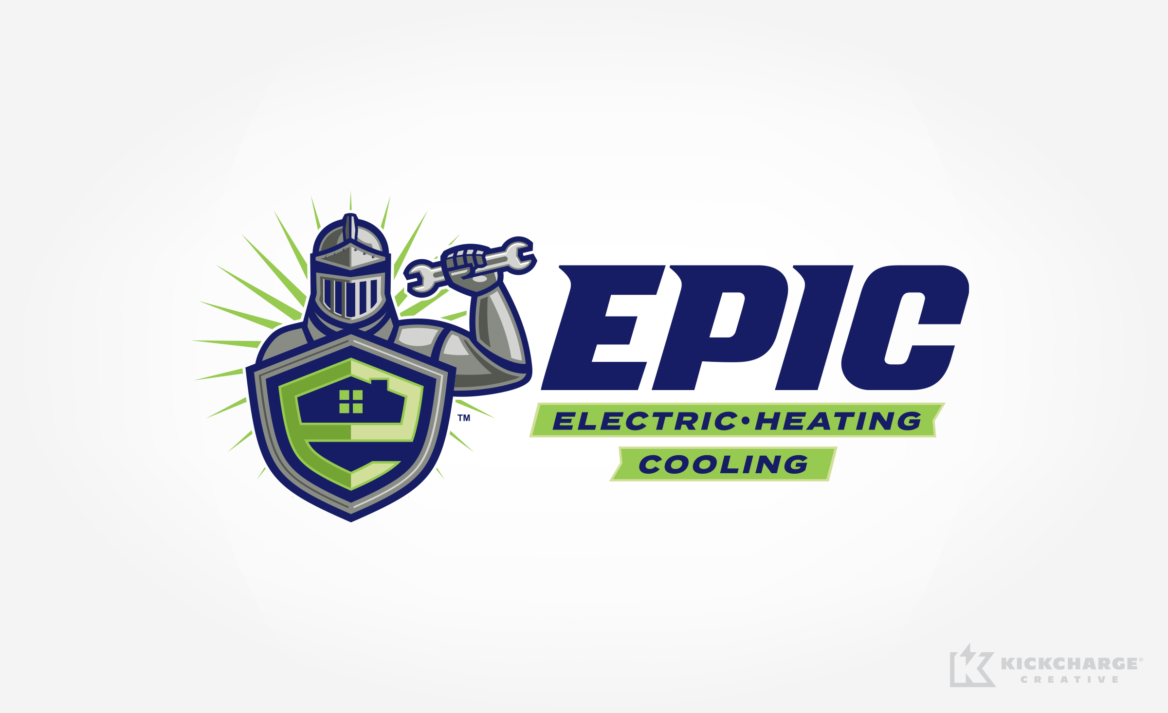 hvac logo for Epic Electric, Heating & Cooling